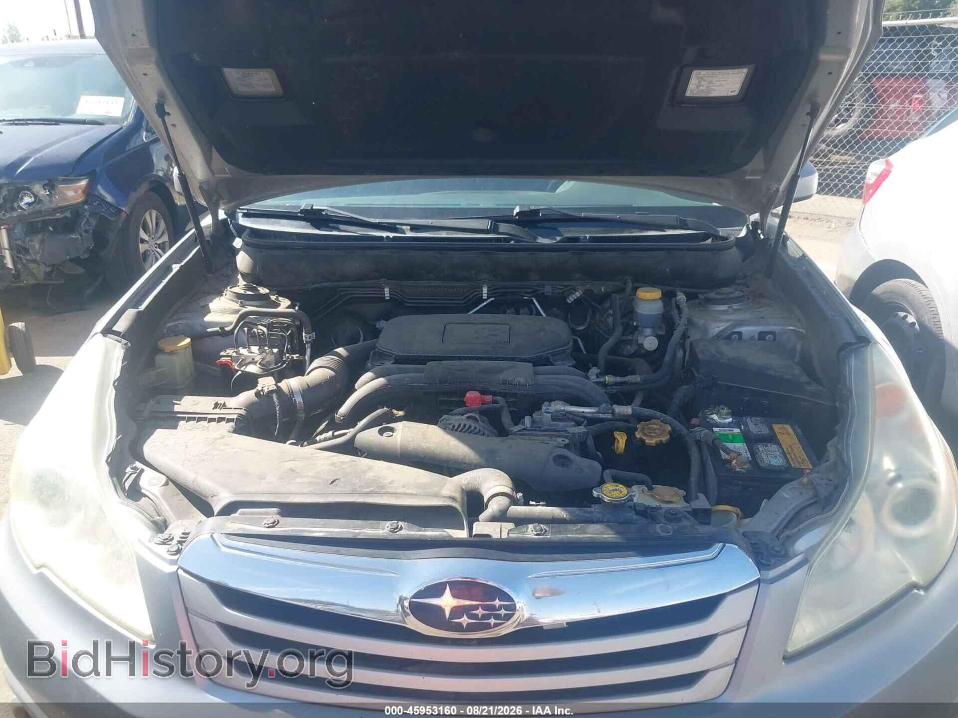 2011 SUBARU OUTBACK - VIN: 4S4BRBFC4B3344536 - Photo 10