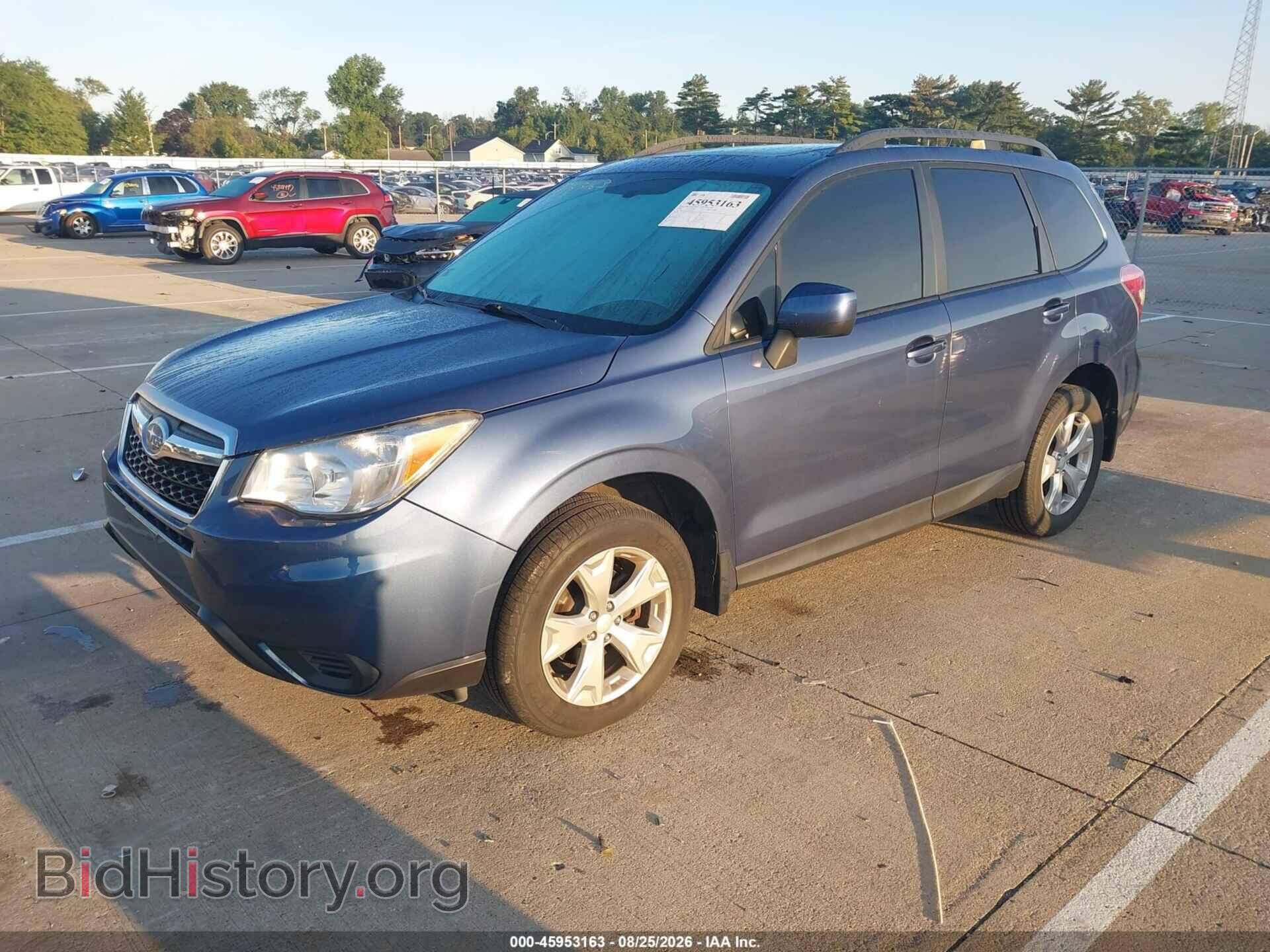 2014 SUBARU FORESTER - VIN: JF2SJAEC7EH467117 - Photo 2