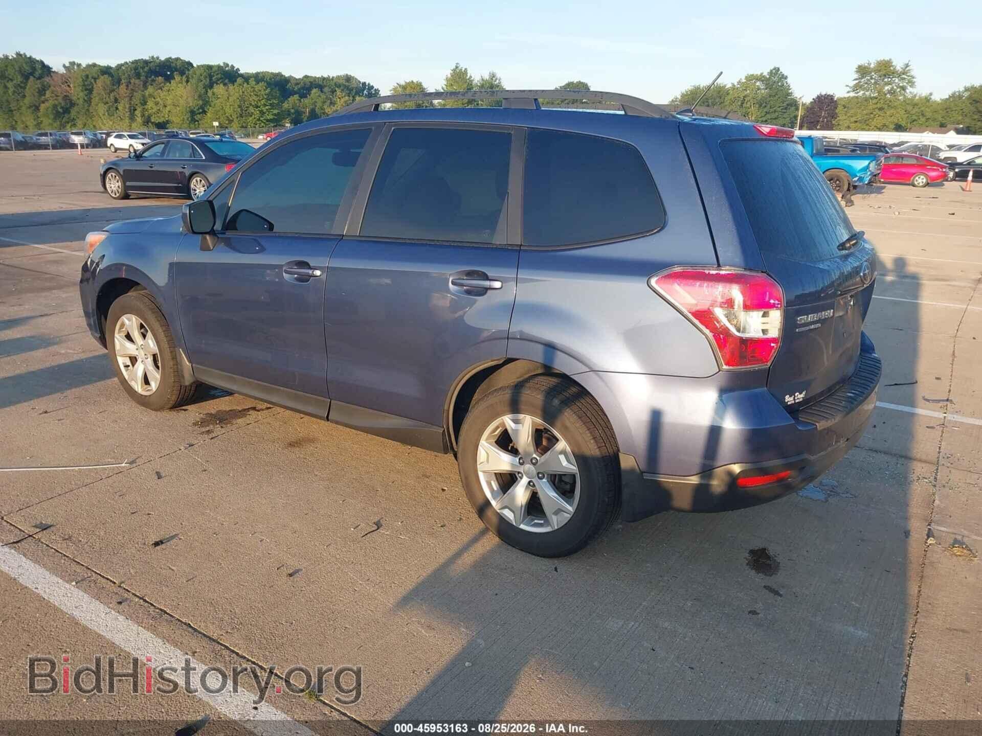 2014 SUBARU FORESTER - VIN: JF2SJAEC7EH467117 - Photo 3
