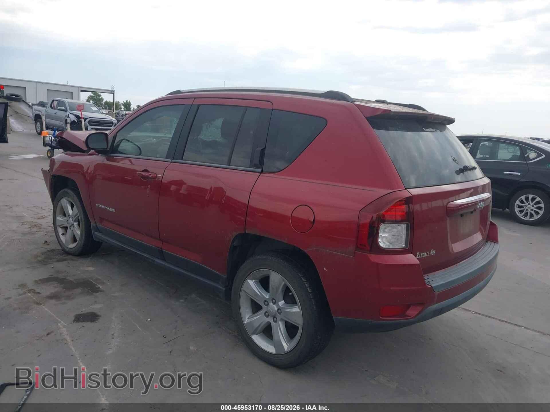 2014 JEEP COMPASS - VIN: 1C4NJCEB1ED660272 - Photo 3