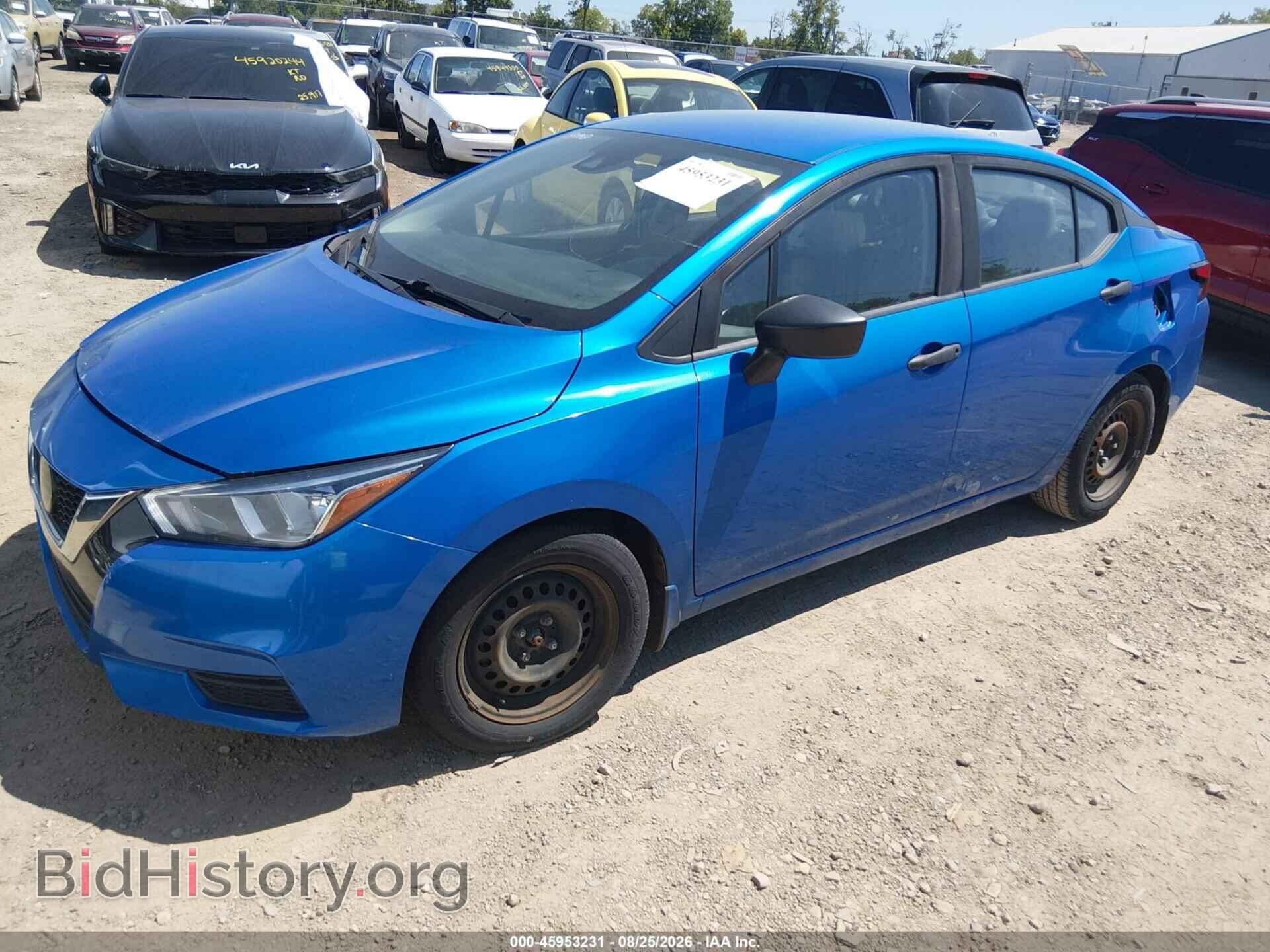 2020 NISSAN VERSA - VIN: 3N1CN8DV4LL910831 - Фото 2
