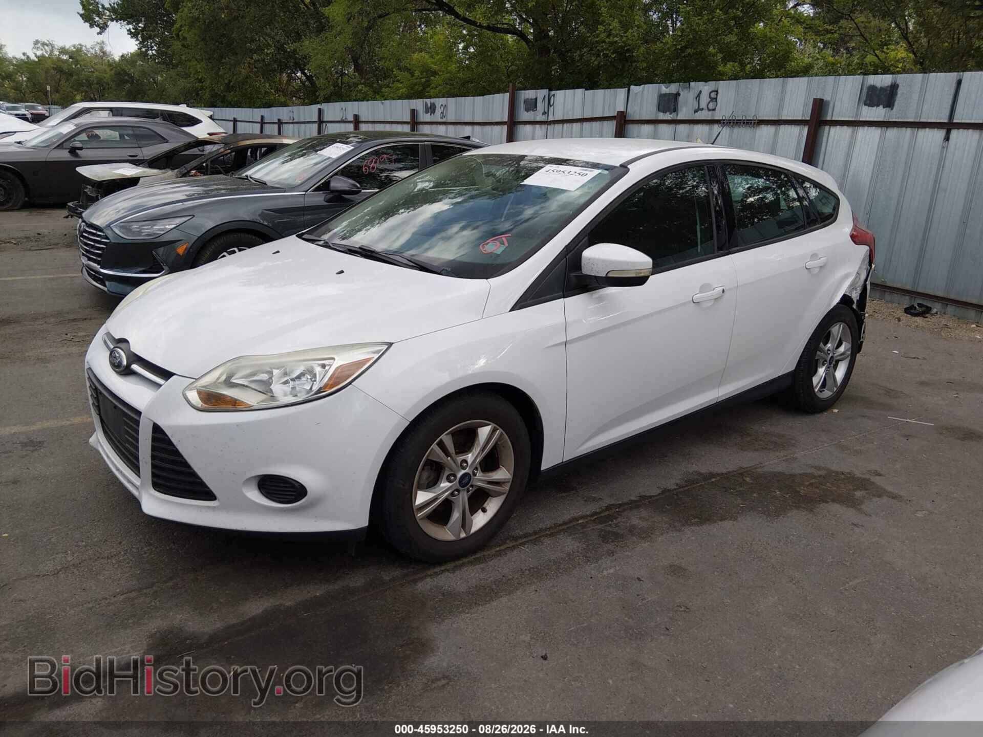 2014 FORD FOCUS - VIN: 1FADP3K27EL163768 - Фото 2