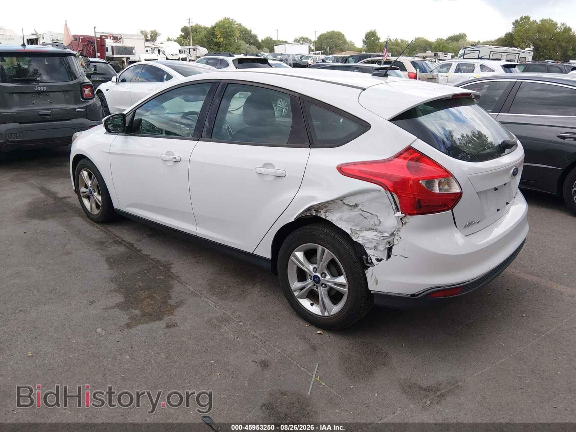 2014 FORD FOCUS - VIN: 1FADP3K27EL163768 - Фото 3