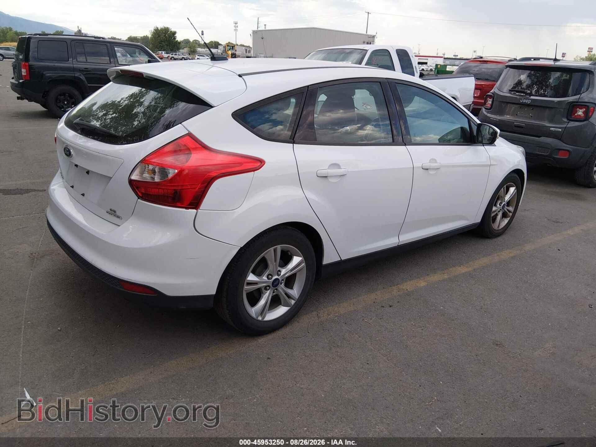 2014 FORD FOCUS - VIN: 1FADP3K27EL163768 - Фото 4