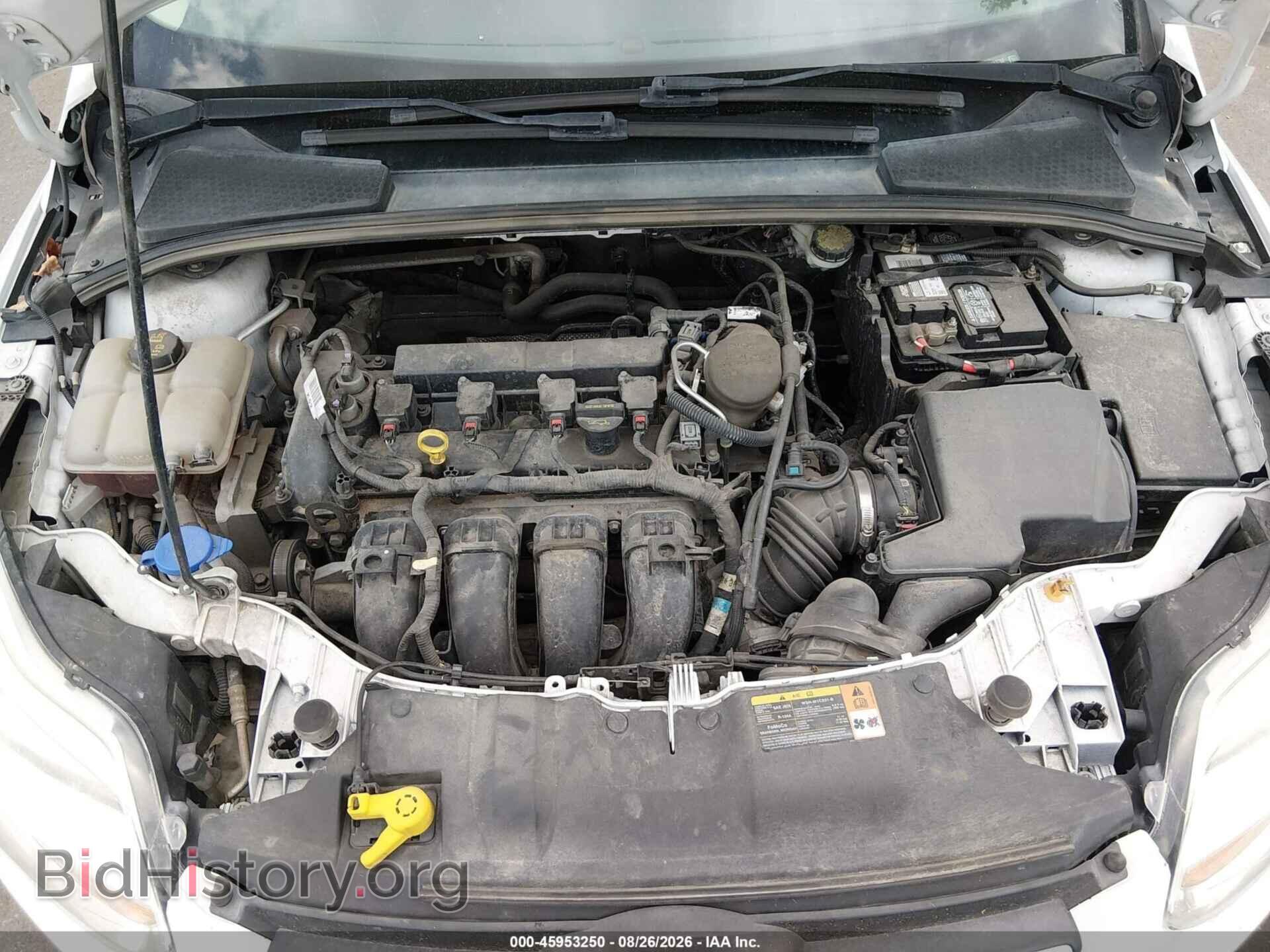 2014 FORD FOCUS - VIN: 1FADP3K27EL163768 - Фото 10