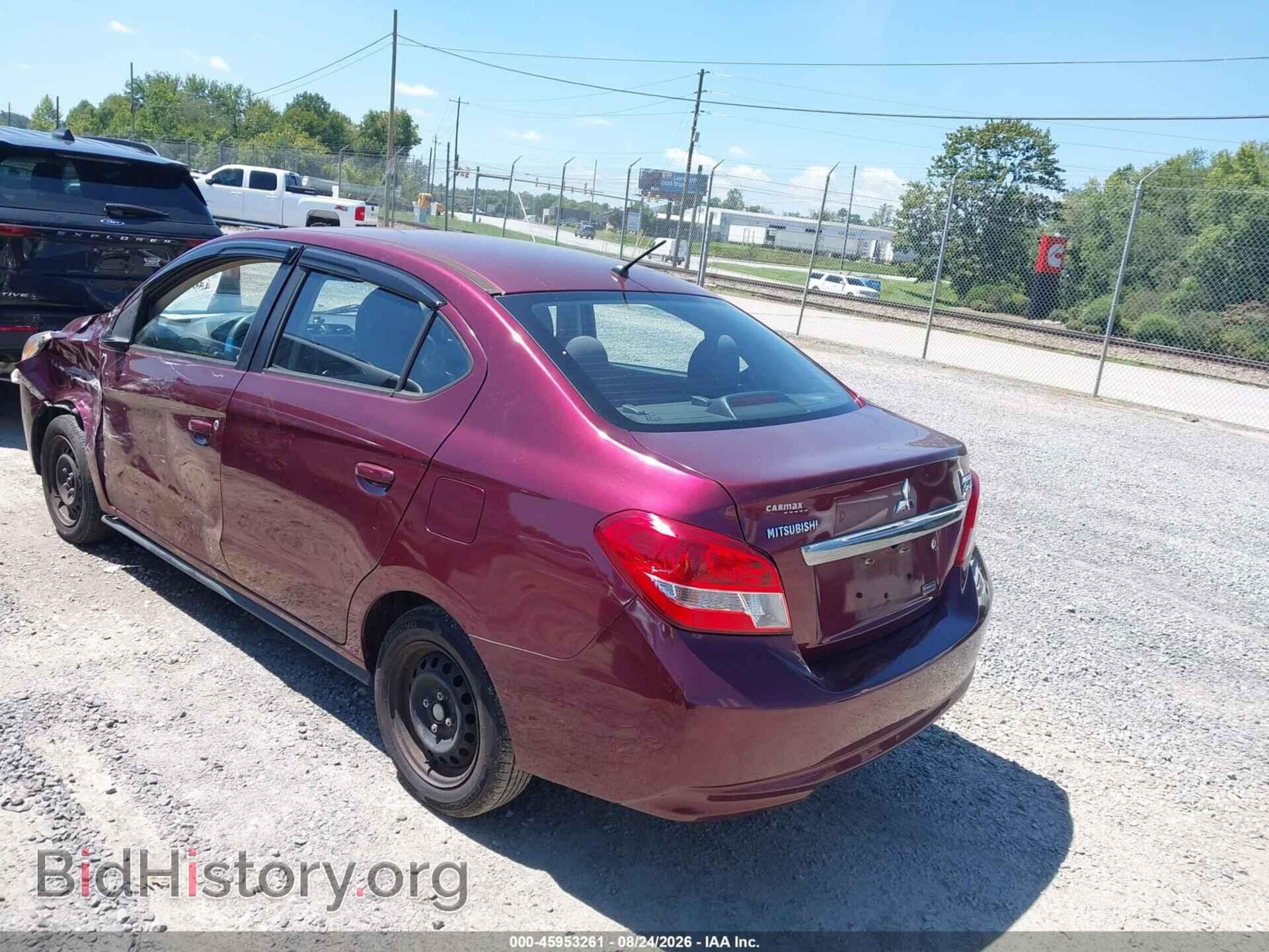 2019 MITSUBISHI MIRAGE G4 - VIN: ML32F3FJ6KHF11778 - Фото 3