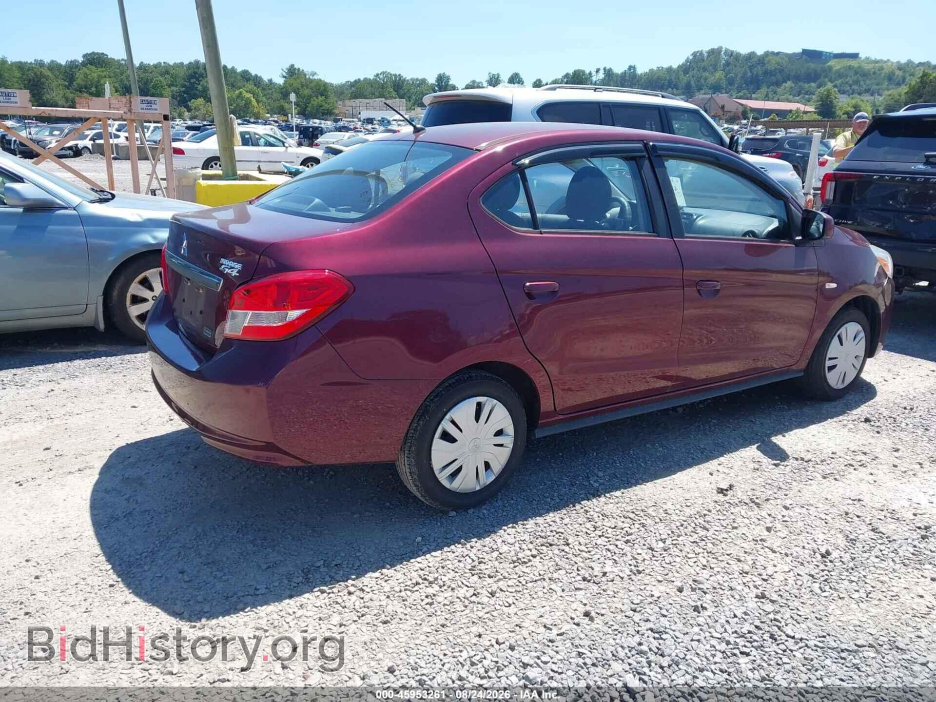 2019 MITSUBISHI MIRAGE G4 - VIN: ML32F3FJ6KHF11778 - Фото 4