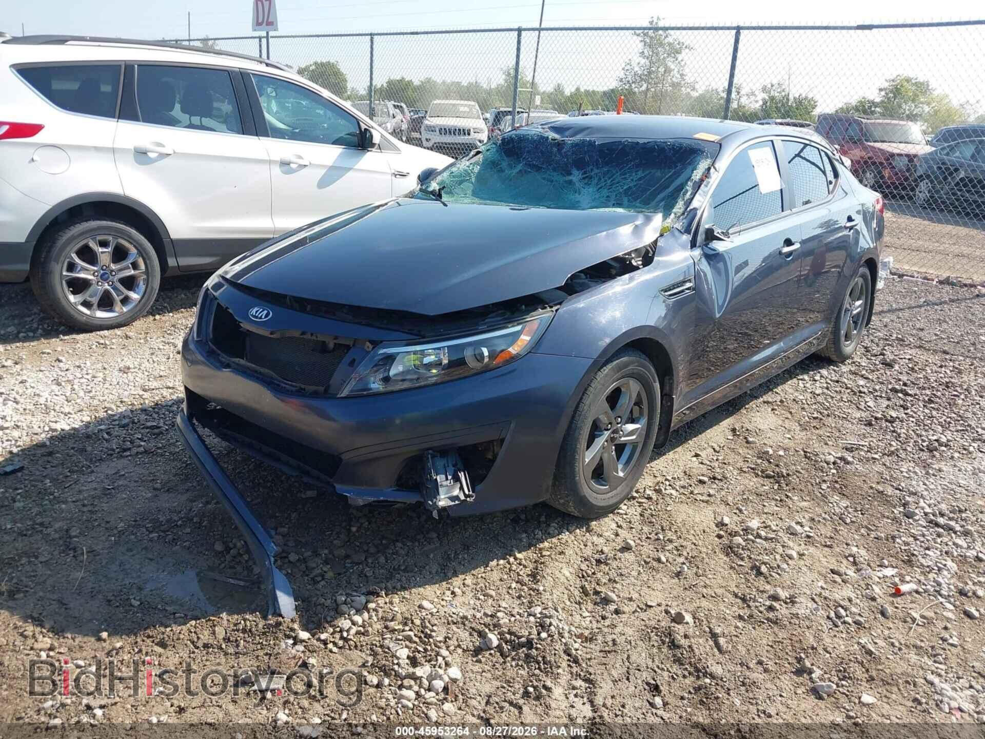 2015 KIA OPTIMA - VIN: KNAGM4A77F5530660 - Photo 2