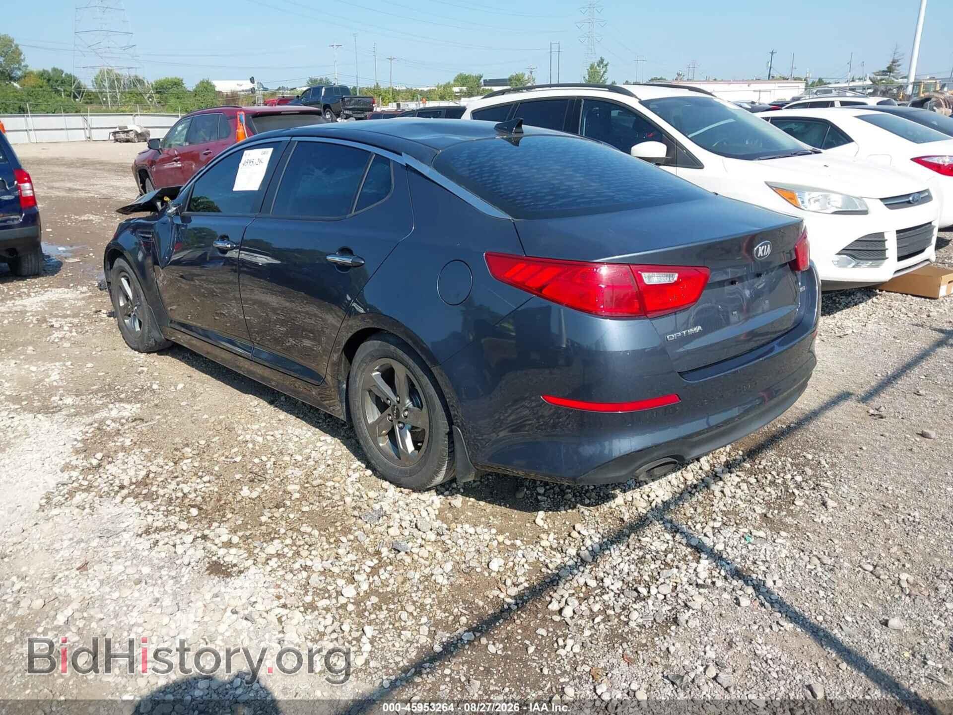 2015 KIA OPTIMA - VIN: KNAGM4A77F5530660 - Photo 3