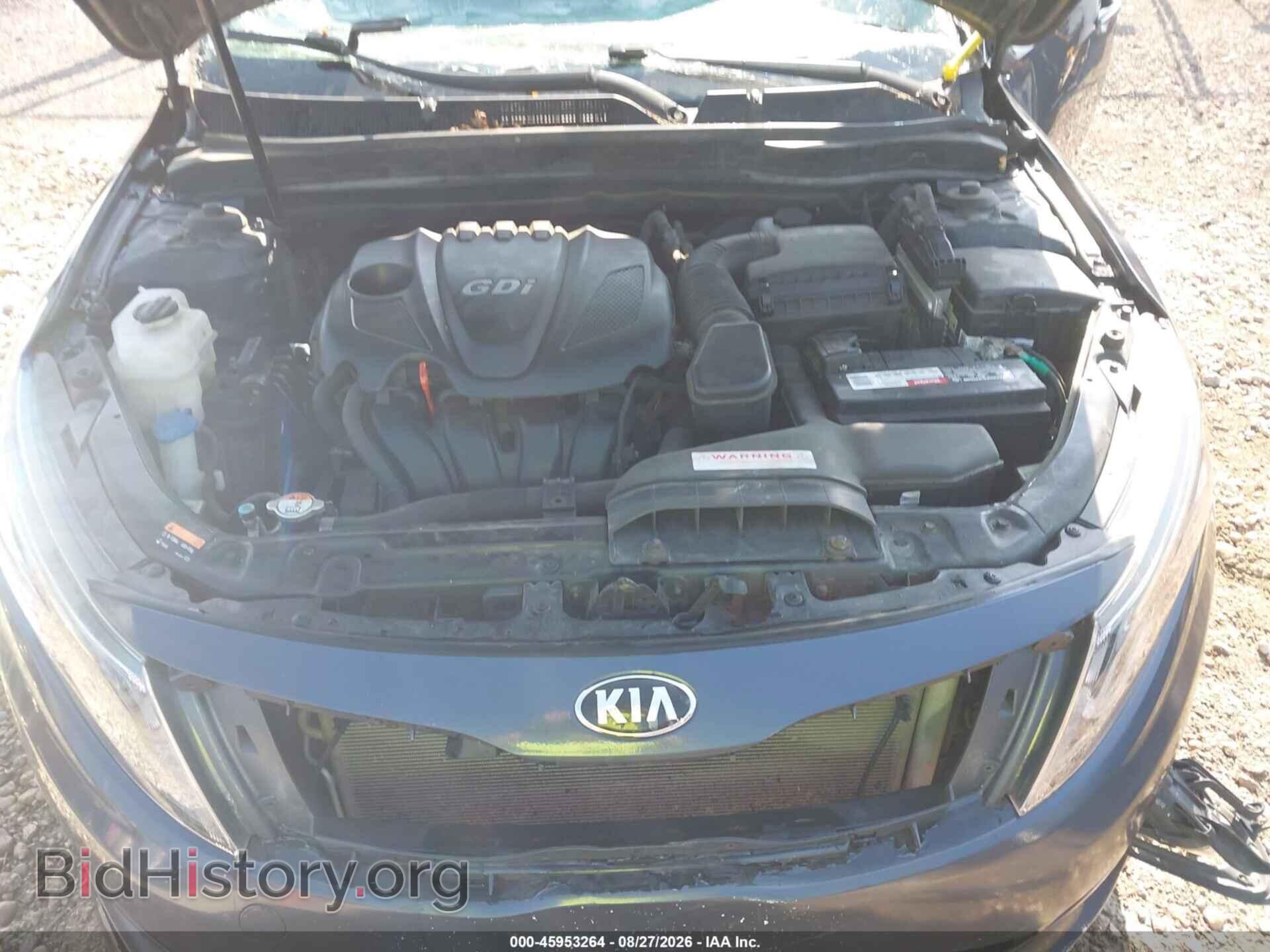 2015 KIA OPTIMA - VIN: KNAGM4A77F5530660 - Photo 10