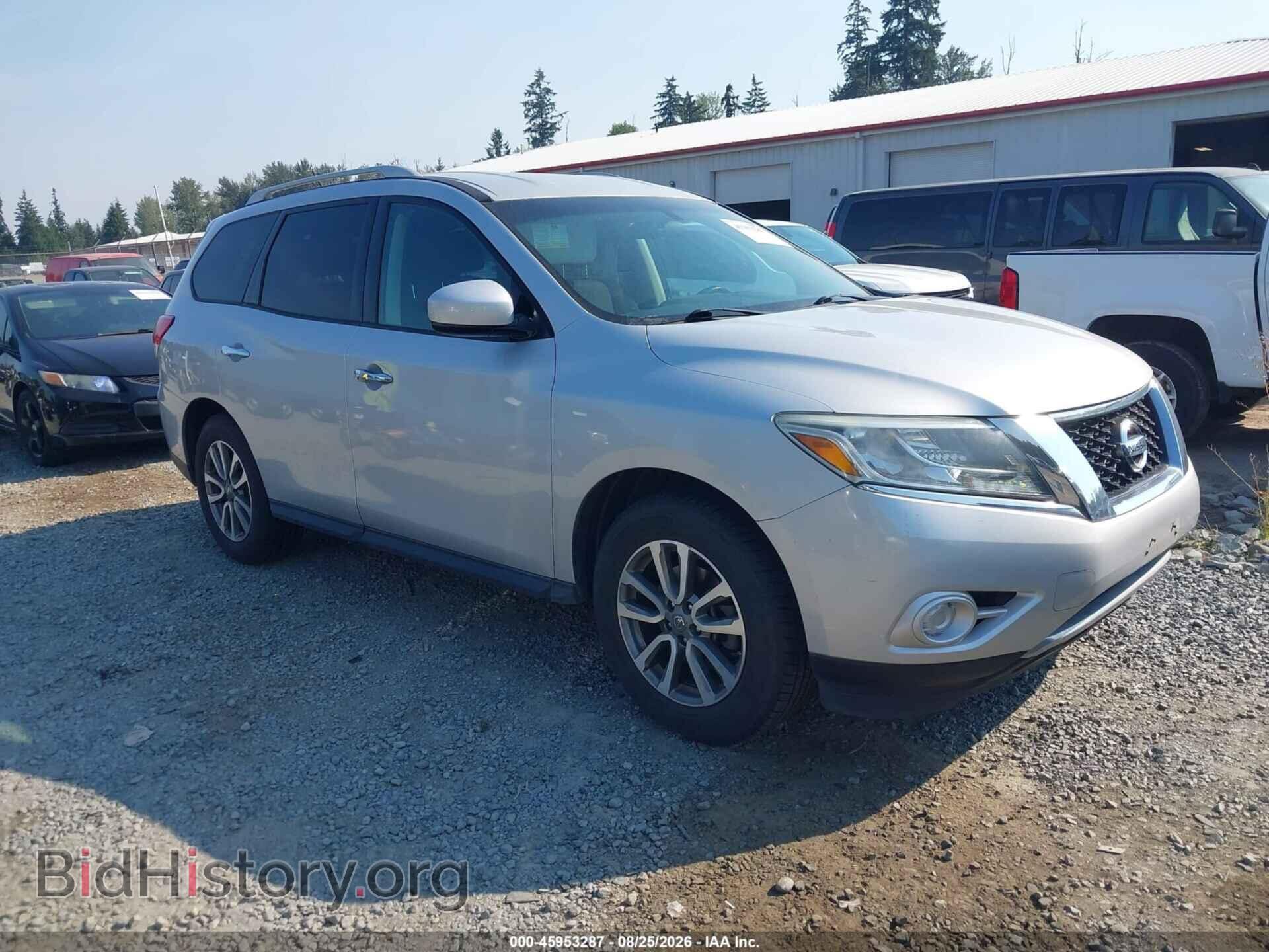 Фотография 5N1AR2MM0DC602805 - NISSAN PATHFINDER 2013