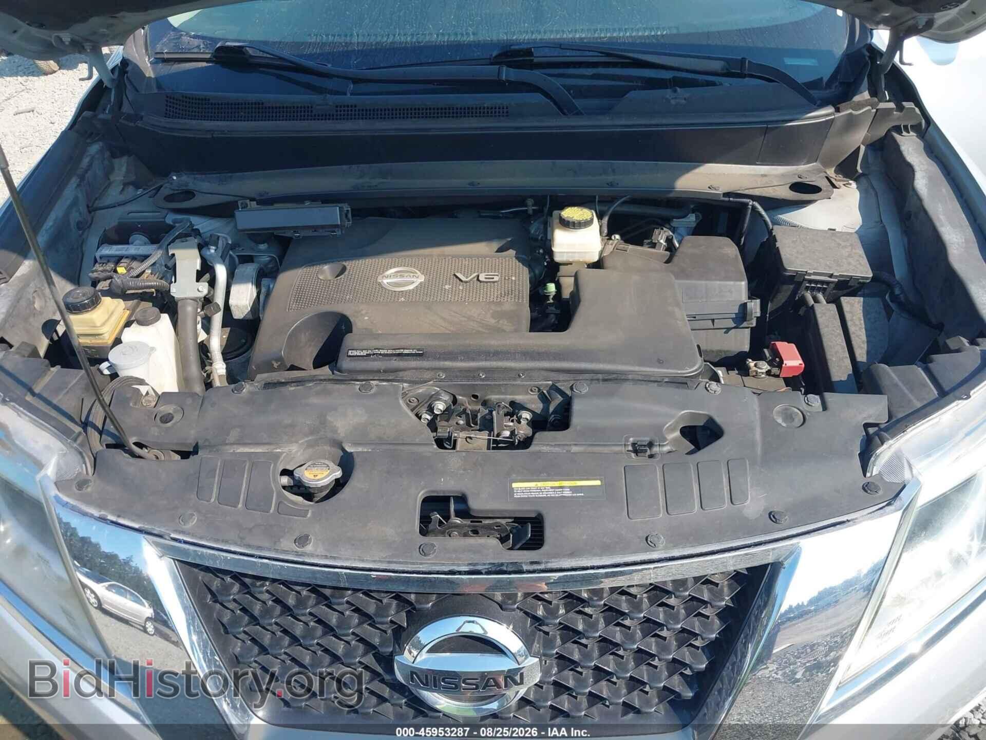 2013 NISSAN PATHFINDER - VIN: 5N1AR2MM0DC602805 - Фото 10