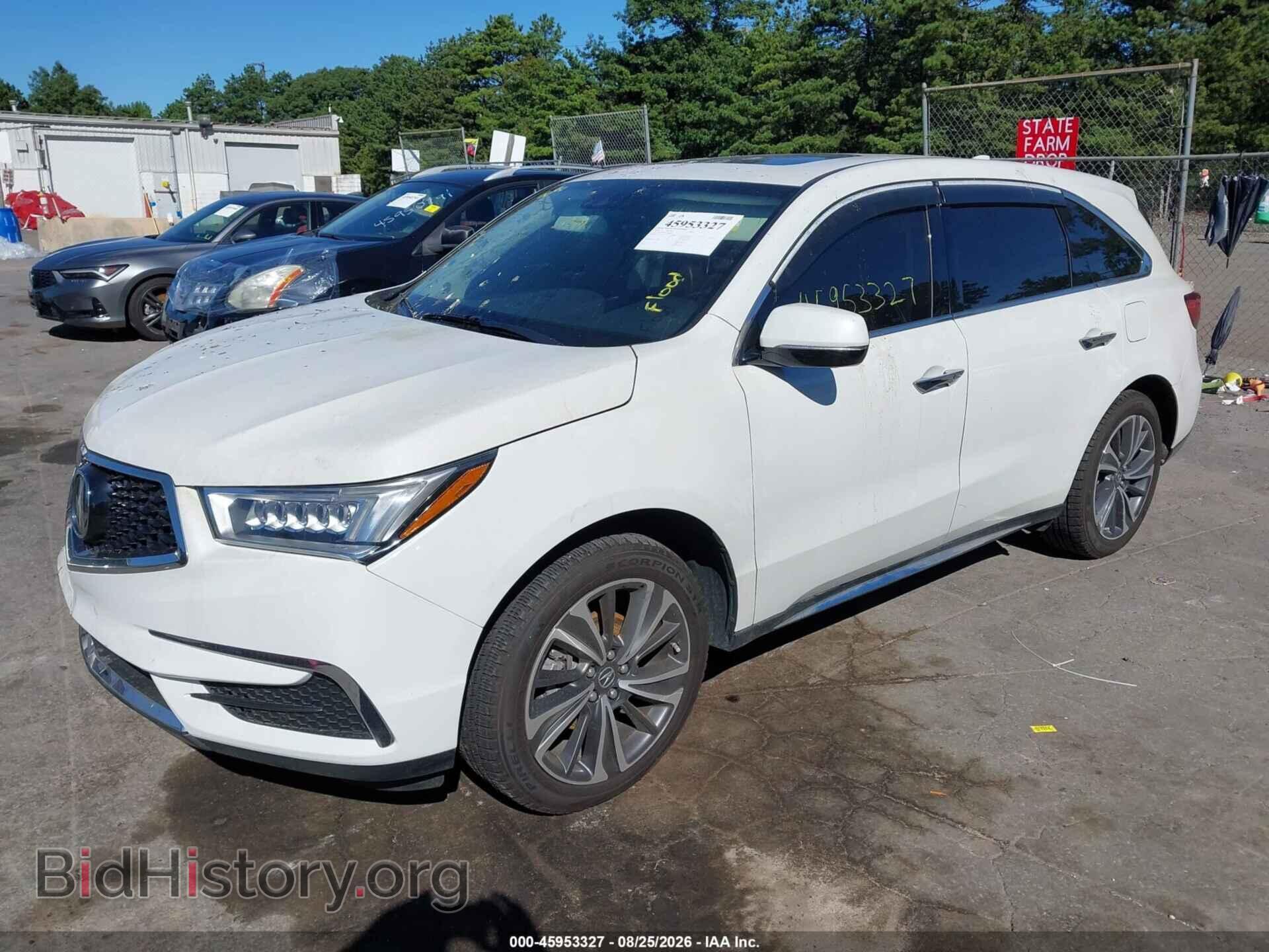 2020 ACURA MDX - VIN: 5J8YD4H54LL048202 - Photo 2