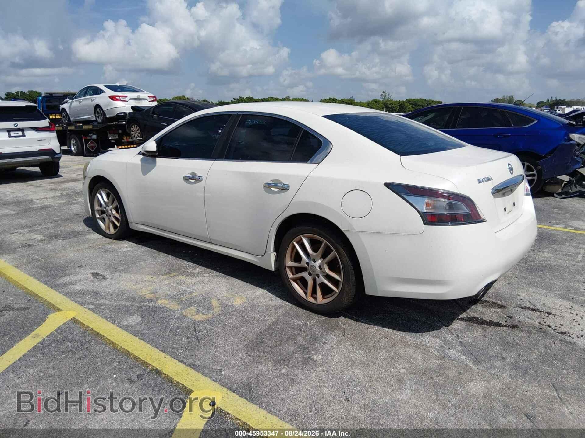 2014 NISSAN MAXIMA - VIN: 1N4AA5AP1EC464940 - Photo 3