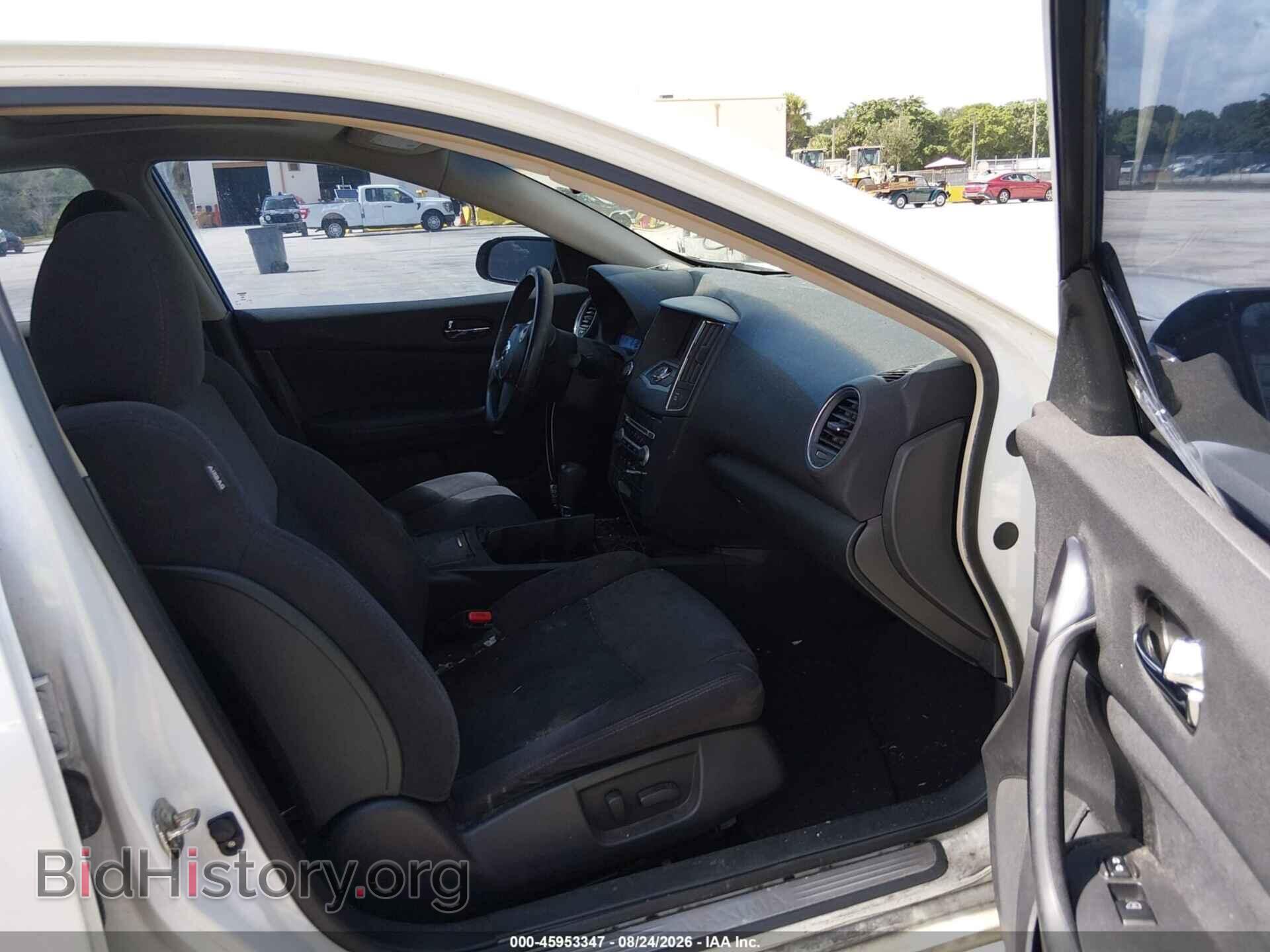 2014 NISSAN MAXIMA - VIN: 1N4AA5AP1EC464940 - Photo 5
