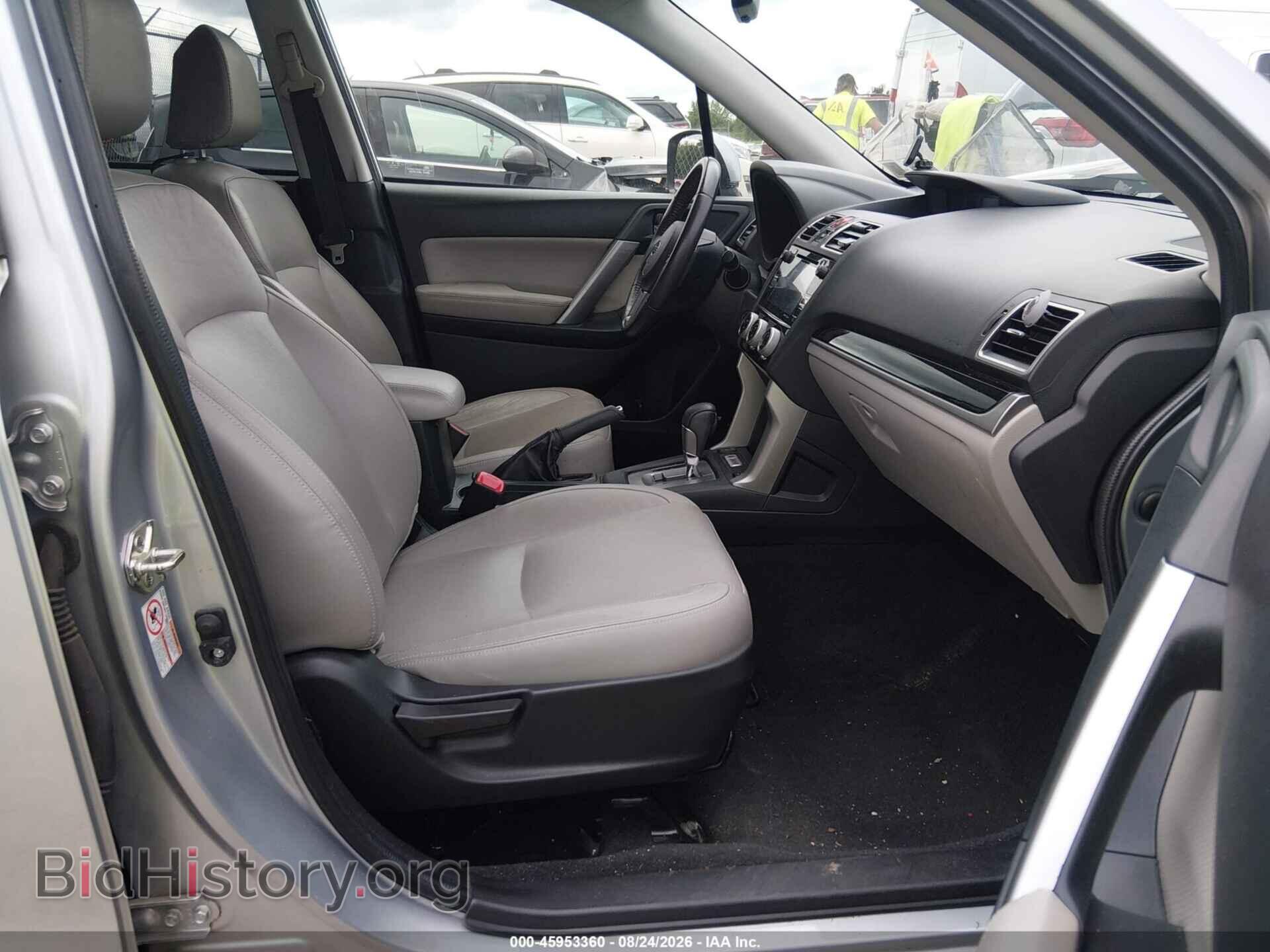 2018 SUBARU FORESTER - VIN: JF2SJARC1JH556847 - Фото 5