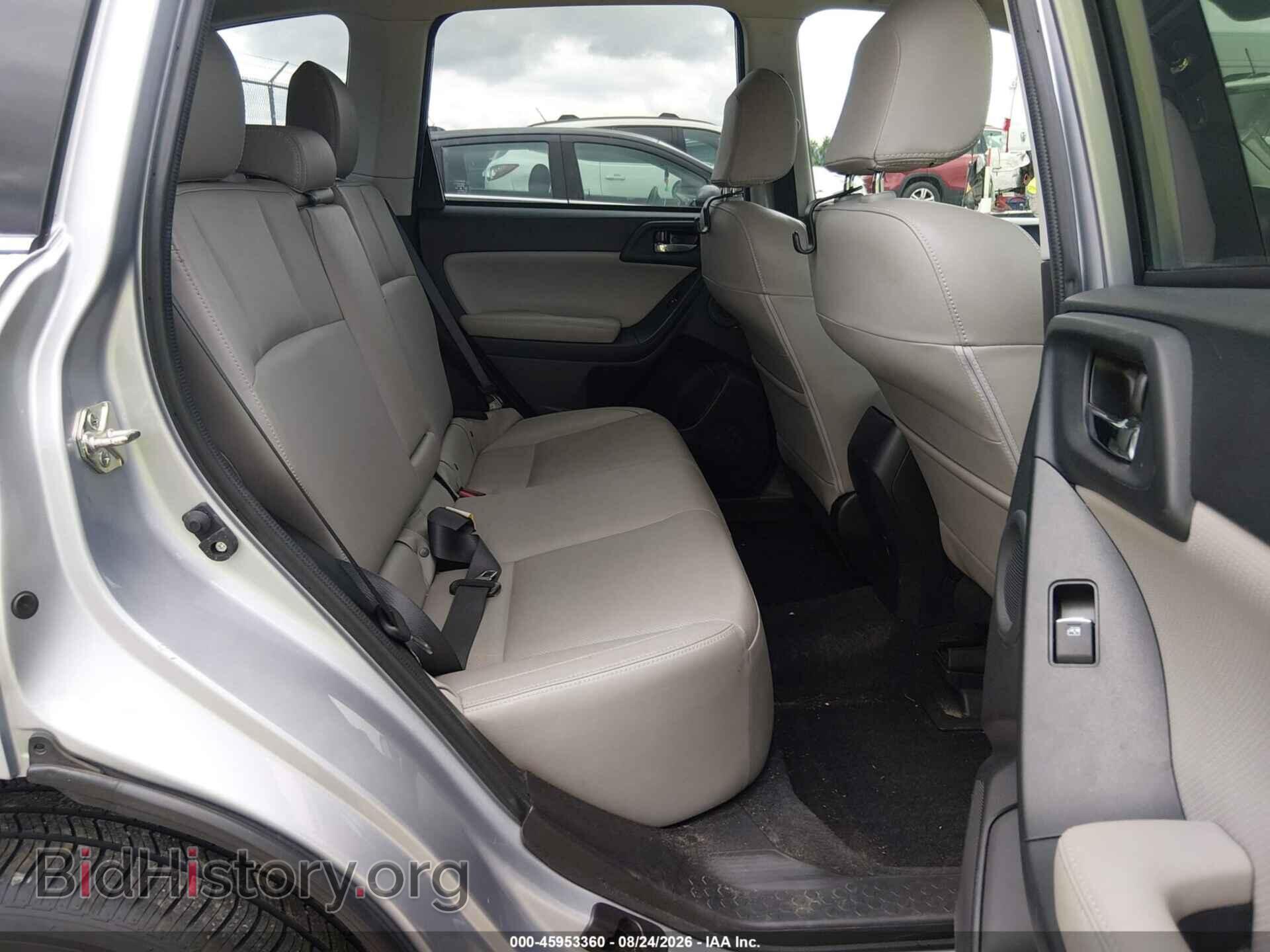2018 SUBARU FORESTER - VIN: JF2SJARC1JH556847 - Фото 8