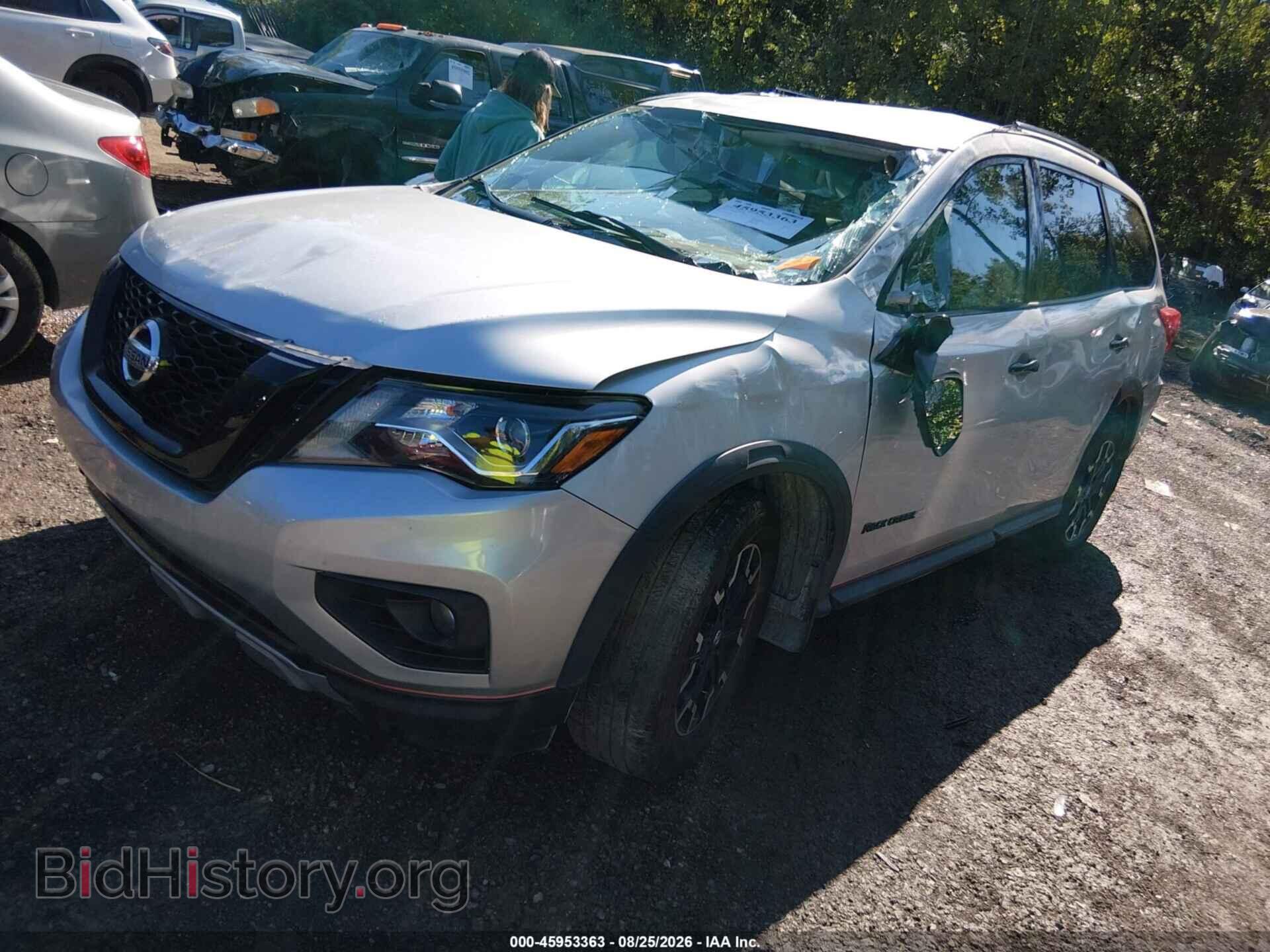 2019 NISSAN PATHFINDER - VIN: 5N1DR2MM9KC624683 - Фото 2