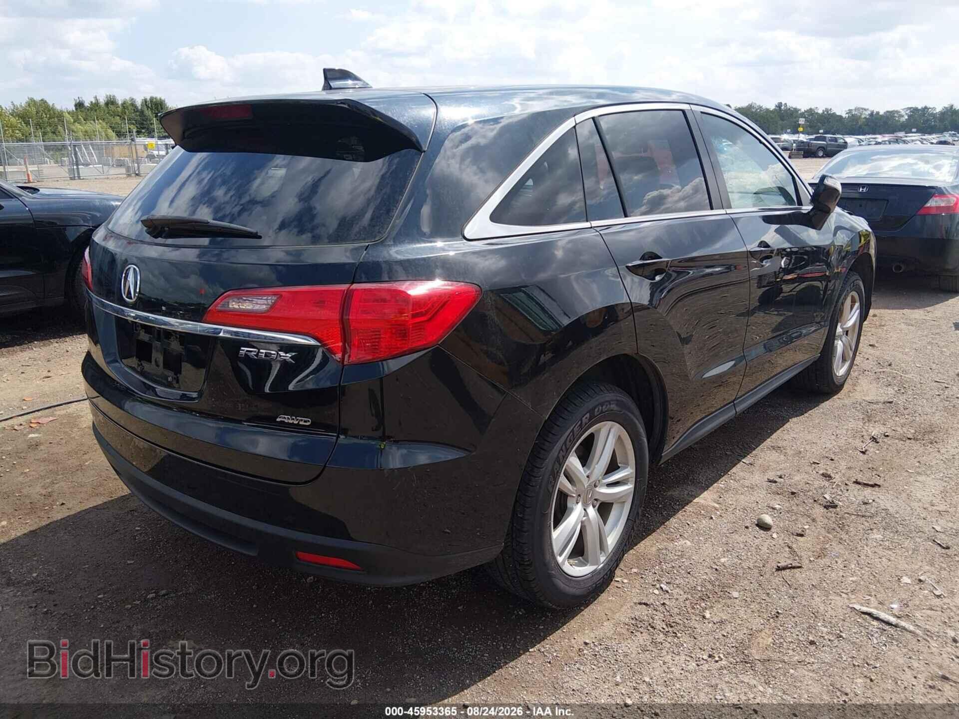 2015 ACURA RDX - VIN: 5J8TB4H5XFL014530 - Фото 4