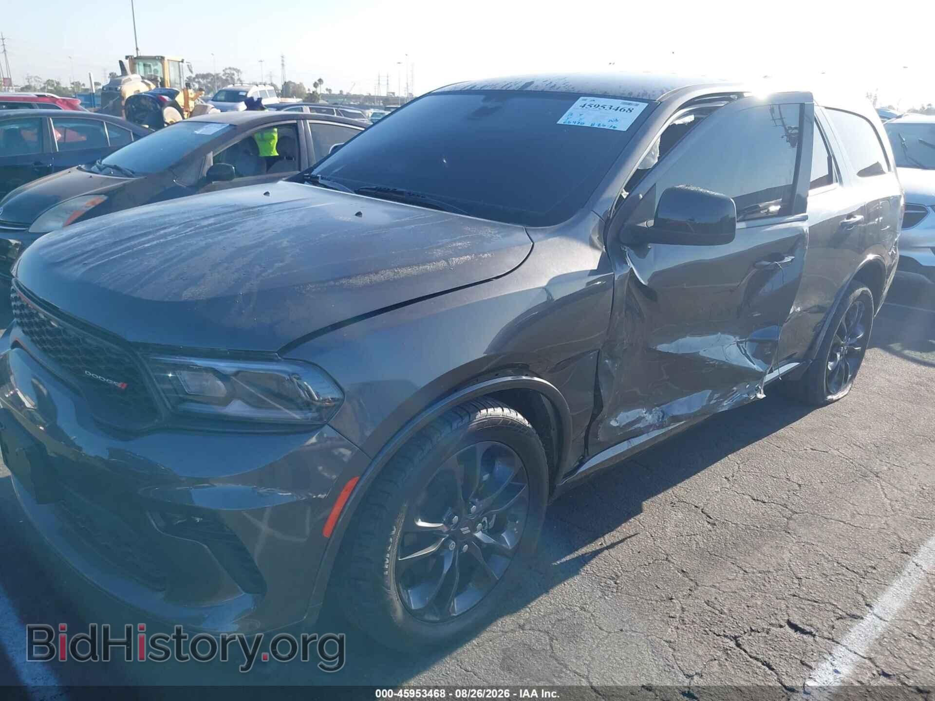 2021 DODGE DURANGO - VIN: 1C4RDHDG9MC803380 - Photo 2