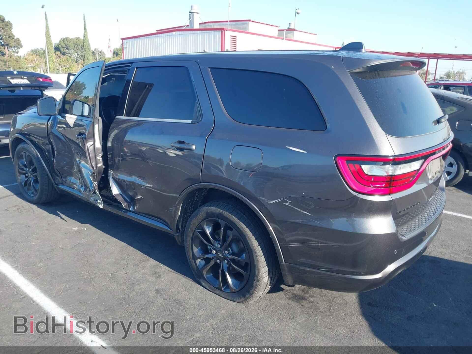 2021 DODGE DURANGO - VIN: 1C4RDHDG9MC803380 - Photo 3