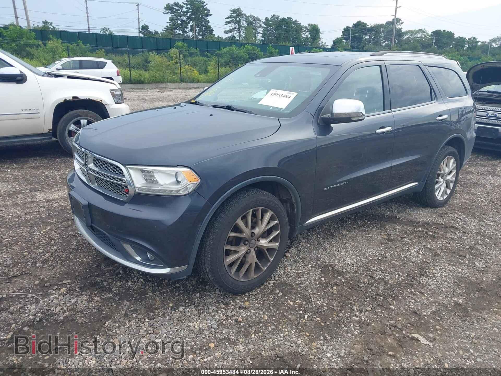 2014 DODGE DURANGO - VIN: 1C4RDJEG6EC563275 - Photo 2