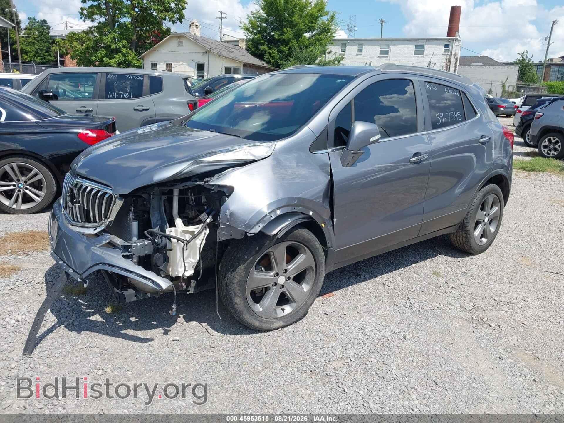 2014 BUICK ENCORE - VIN: KL4CJCSBXEB597545 - Photo 2