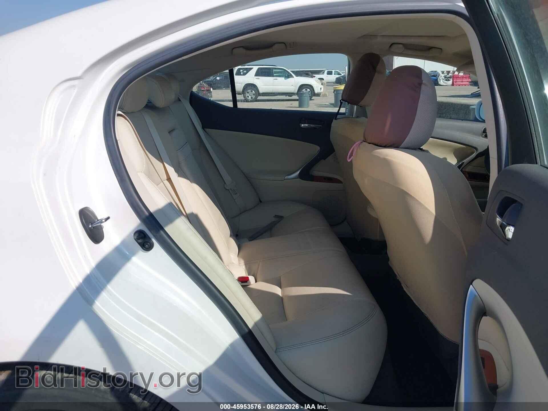 2009 LEXUS IS 250 - VIN: JTHBK262295087955 - Photo 8