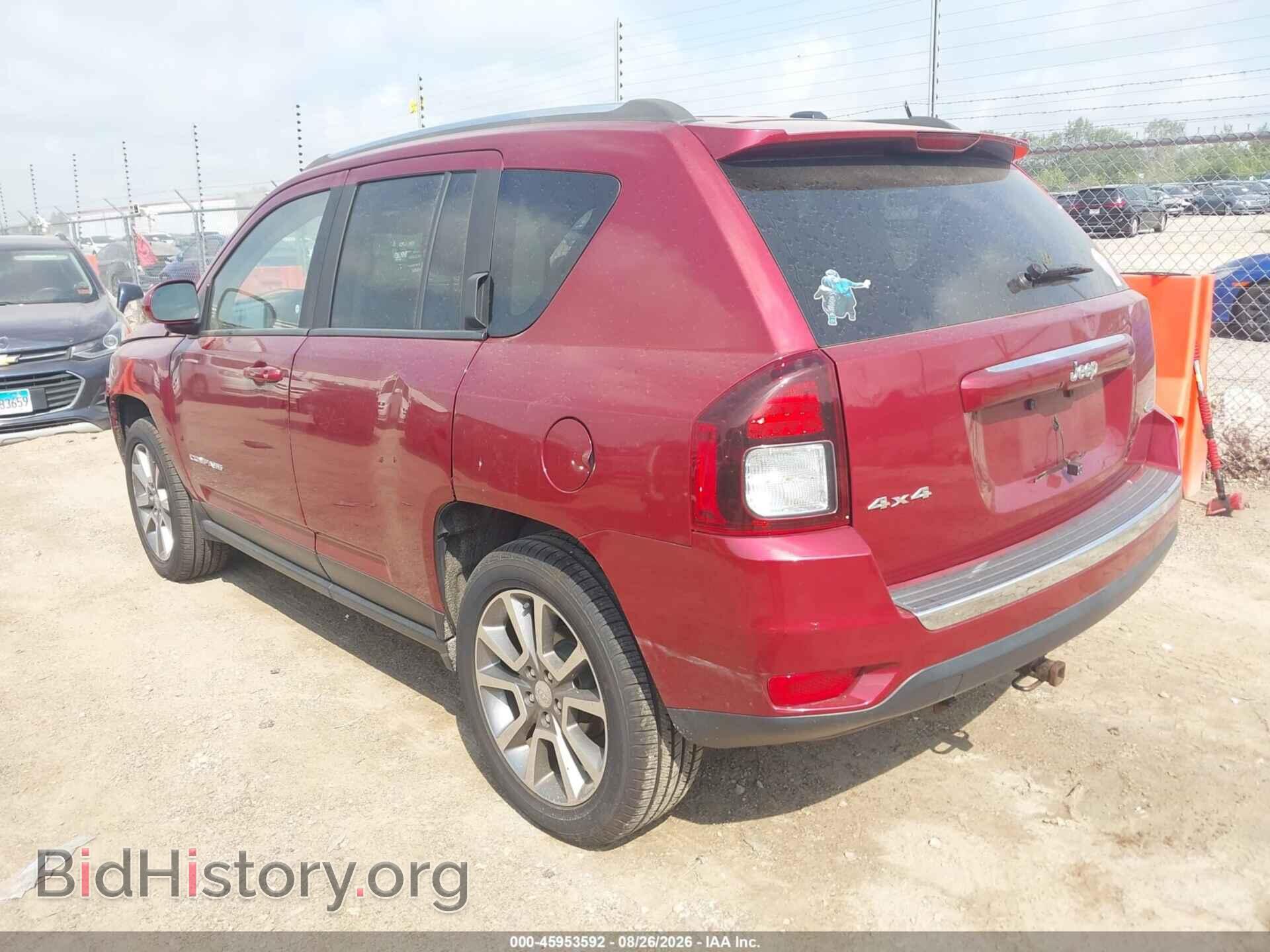 2016 JEEP COMPASS - VIN: 1C4NJDEB7GD793000 - Фото 3