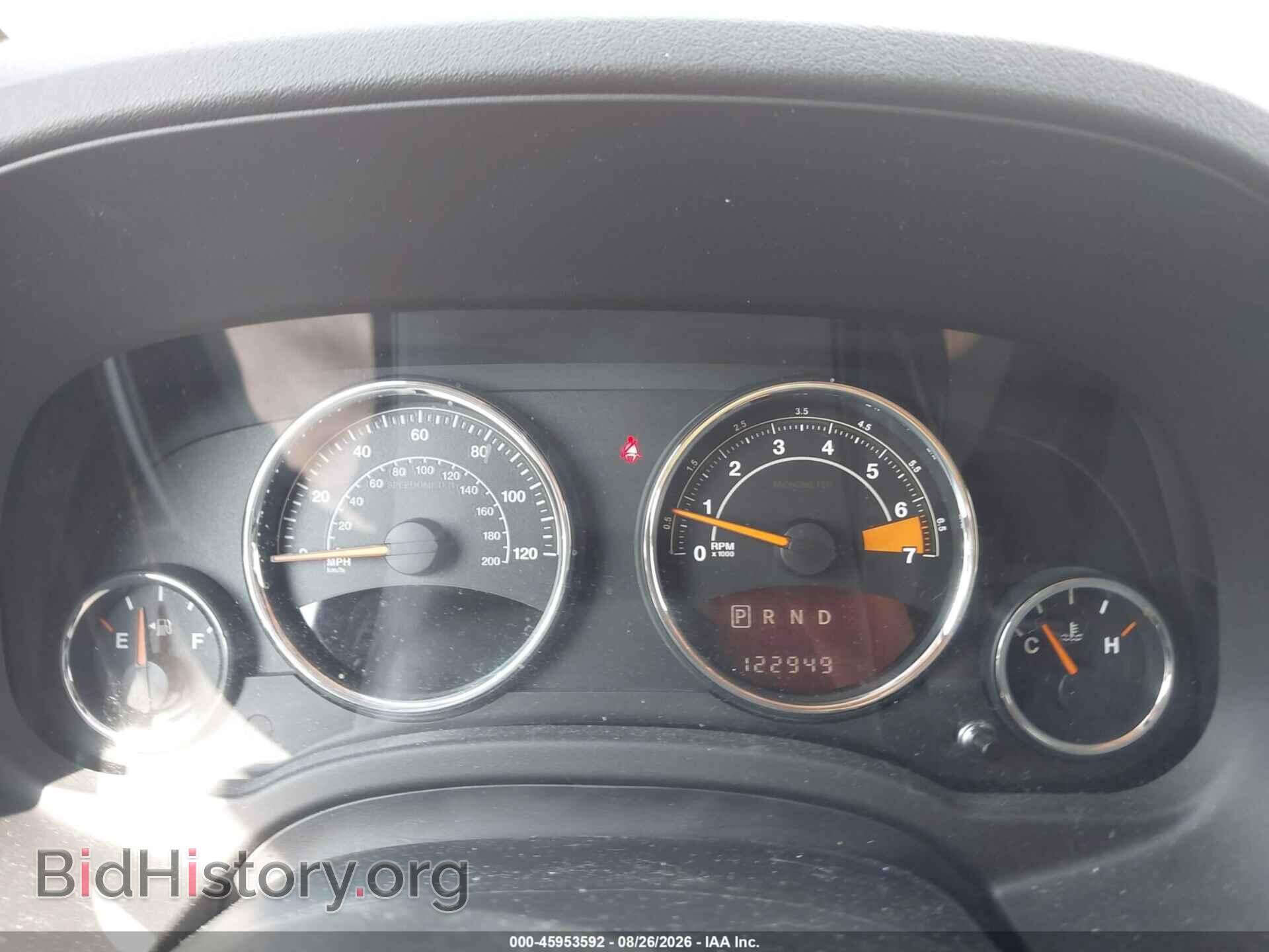 2016 JEEP COMPASS - VIN: 1C4NJDEB7GD793000 - Фото 7