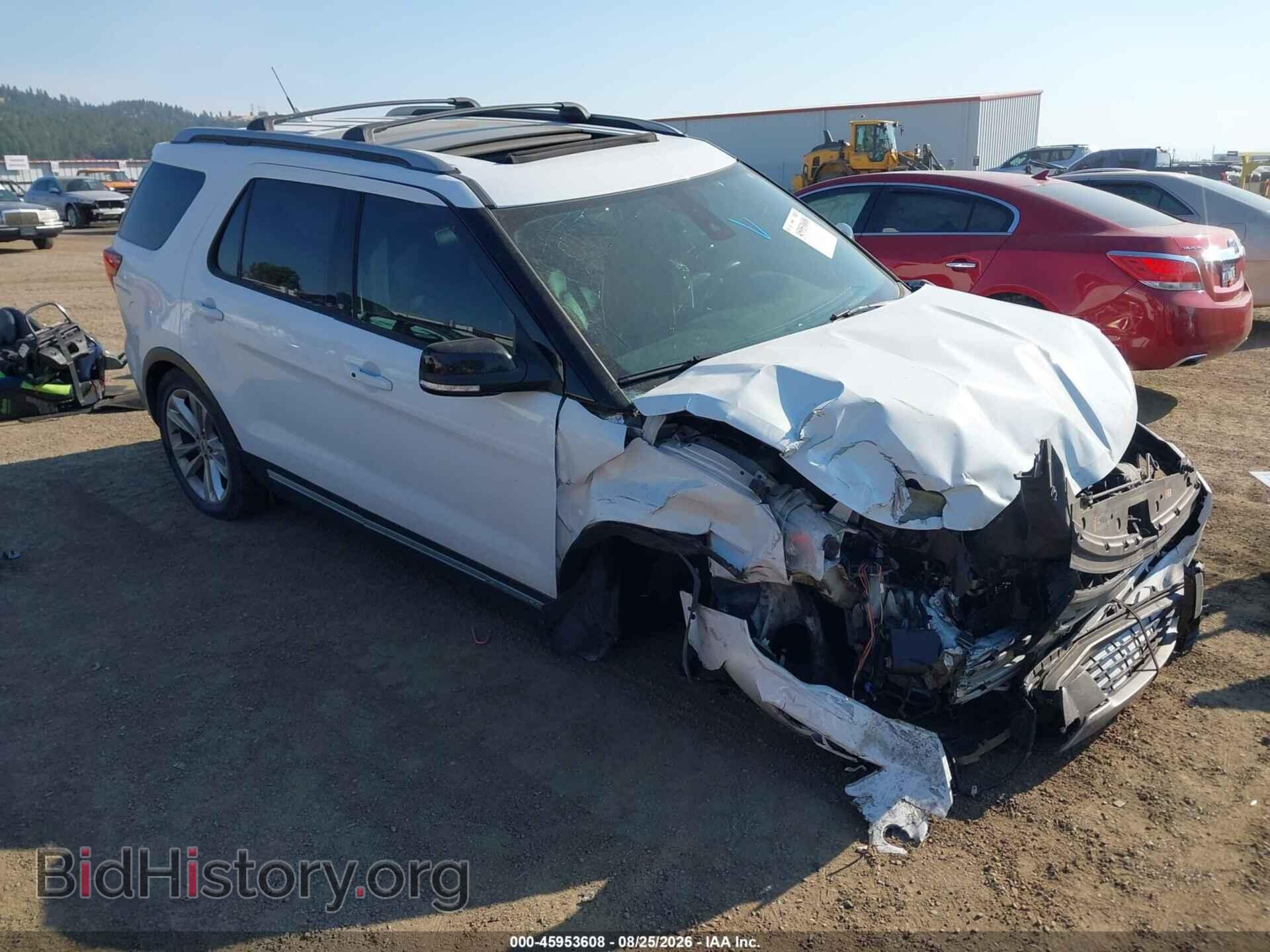 Photo 1FM5K8D80JGB90837 - FORD EXPLORER 2018