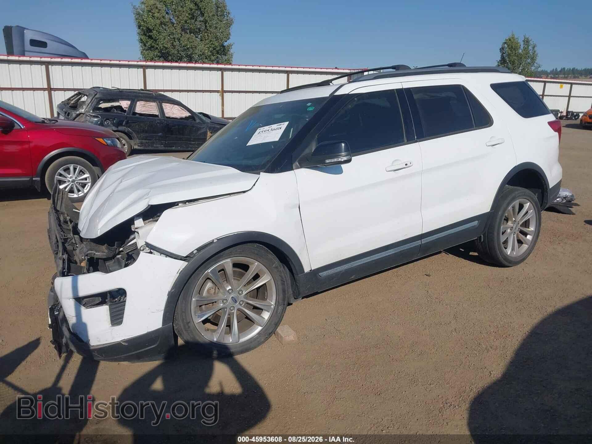 2018 FORD EXPLORER - VIN: 1FM5K8D80JGB90837 - Photo 2