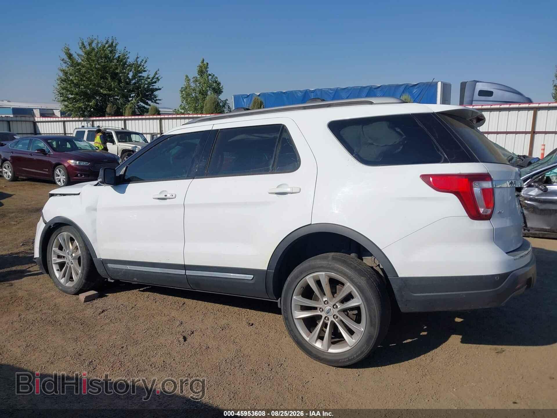 2018 FORD EXPLORER - VIN: 1FM5K8D80JGB90837 - Photo 14