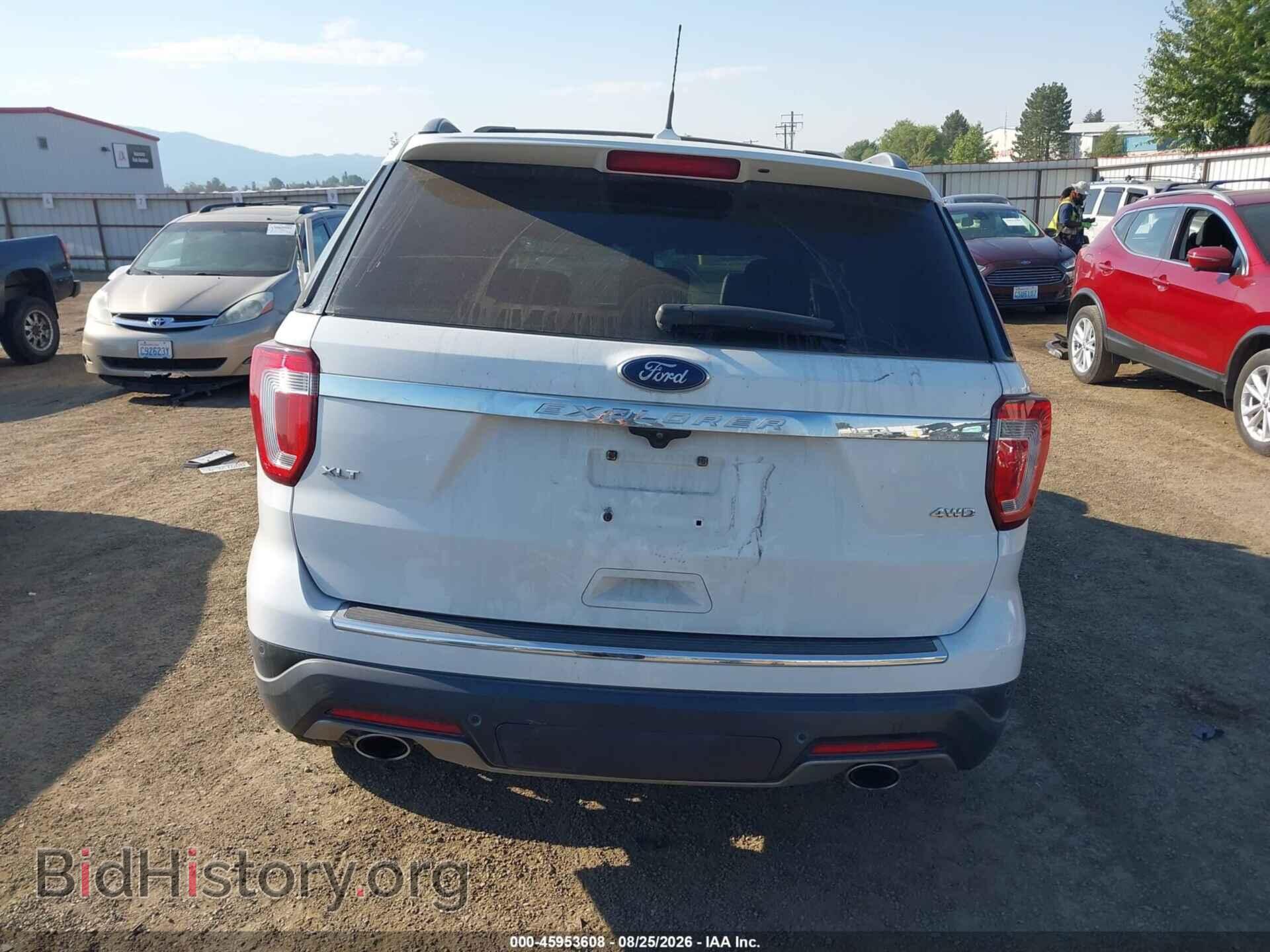 2018 FORD EXPLORER - VIN: 1FM5K8D80JGB90837 - Photo 16
