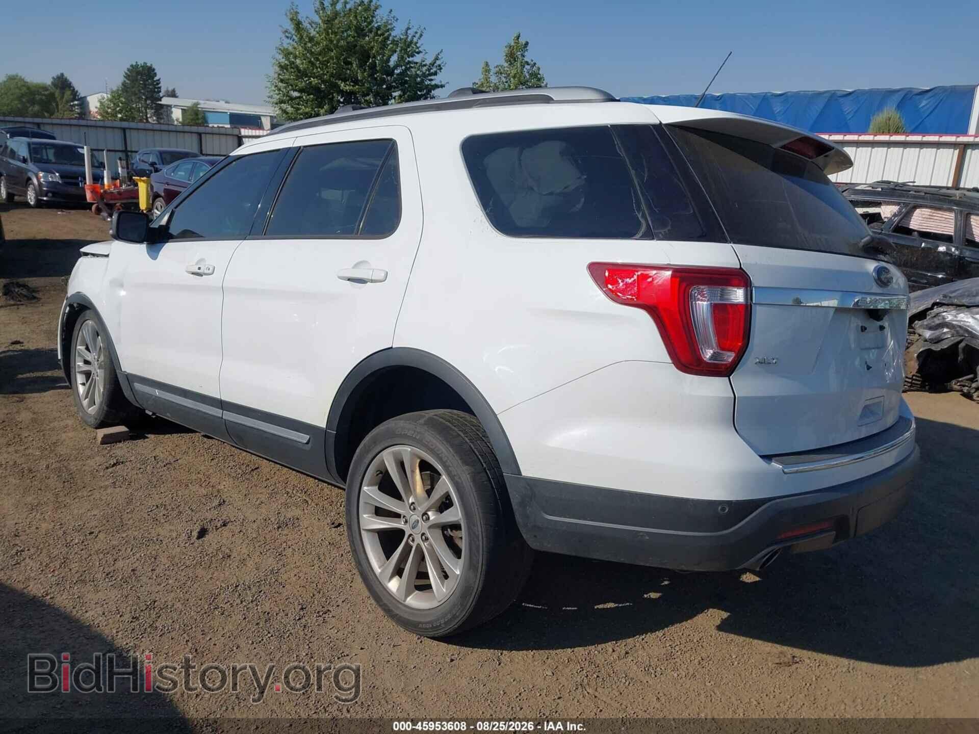 2018 FORD EXPLORER - VIN: 1FM5K8D80JGB90837 - Photo 3