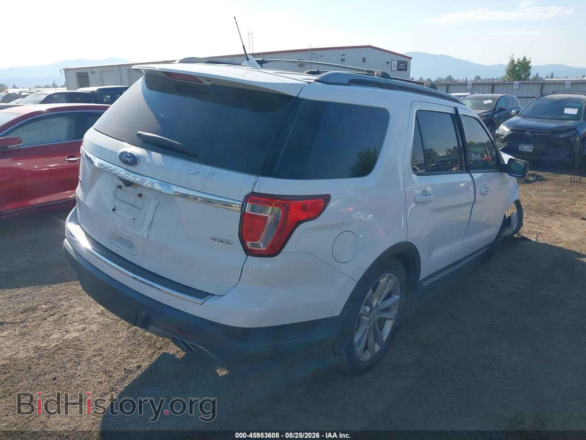 2018 FORD EXPLORER - VIN: 1FM5K8D80JGB90837 - Photo 4