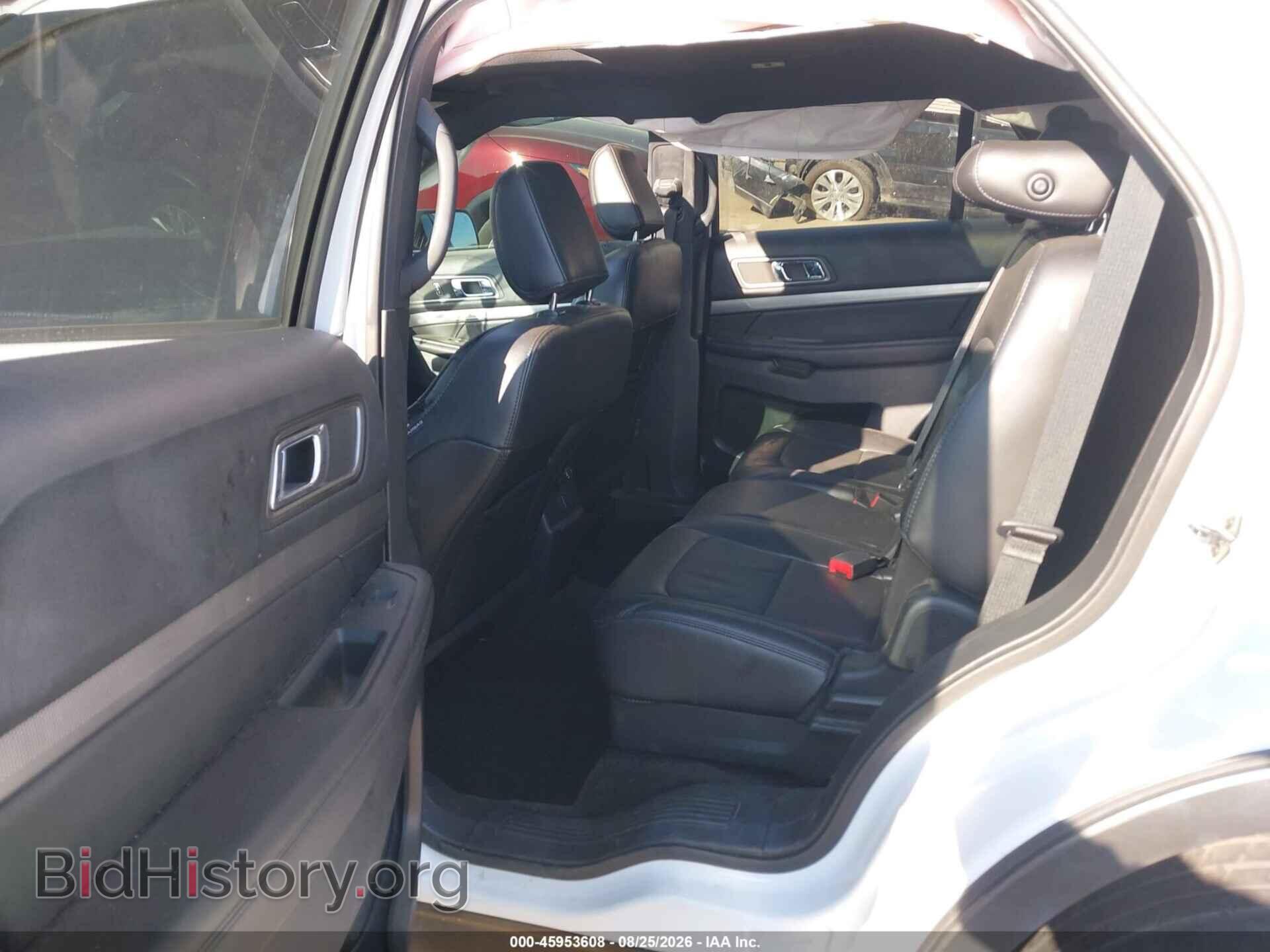 2018 FORD EXPLORER - VIN: 1FM5K8D80JGB90837 - Photo 8