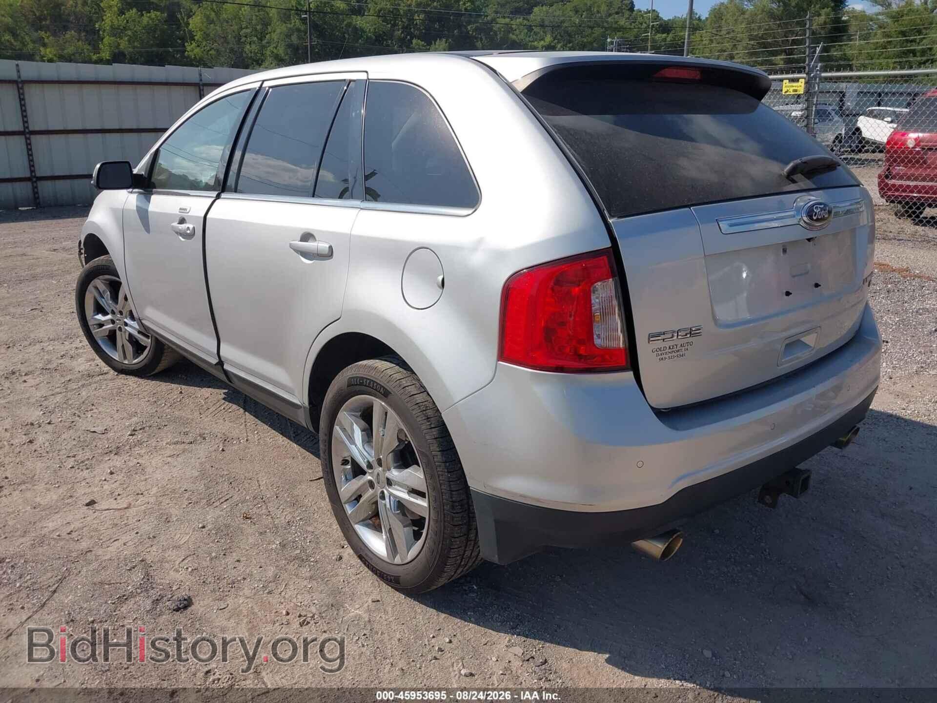 2014 FORD EDGE - VIN: 2FMDK4KC5EBB28472 - Photo 3