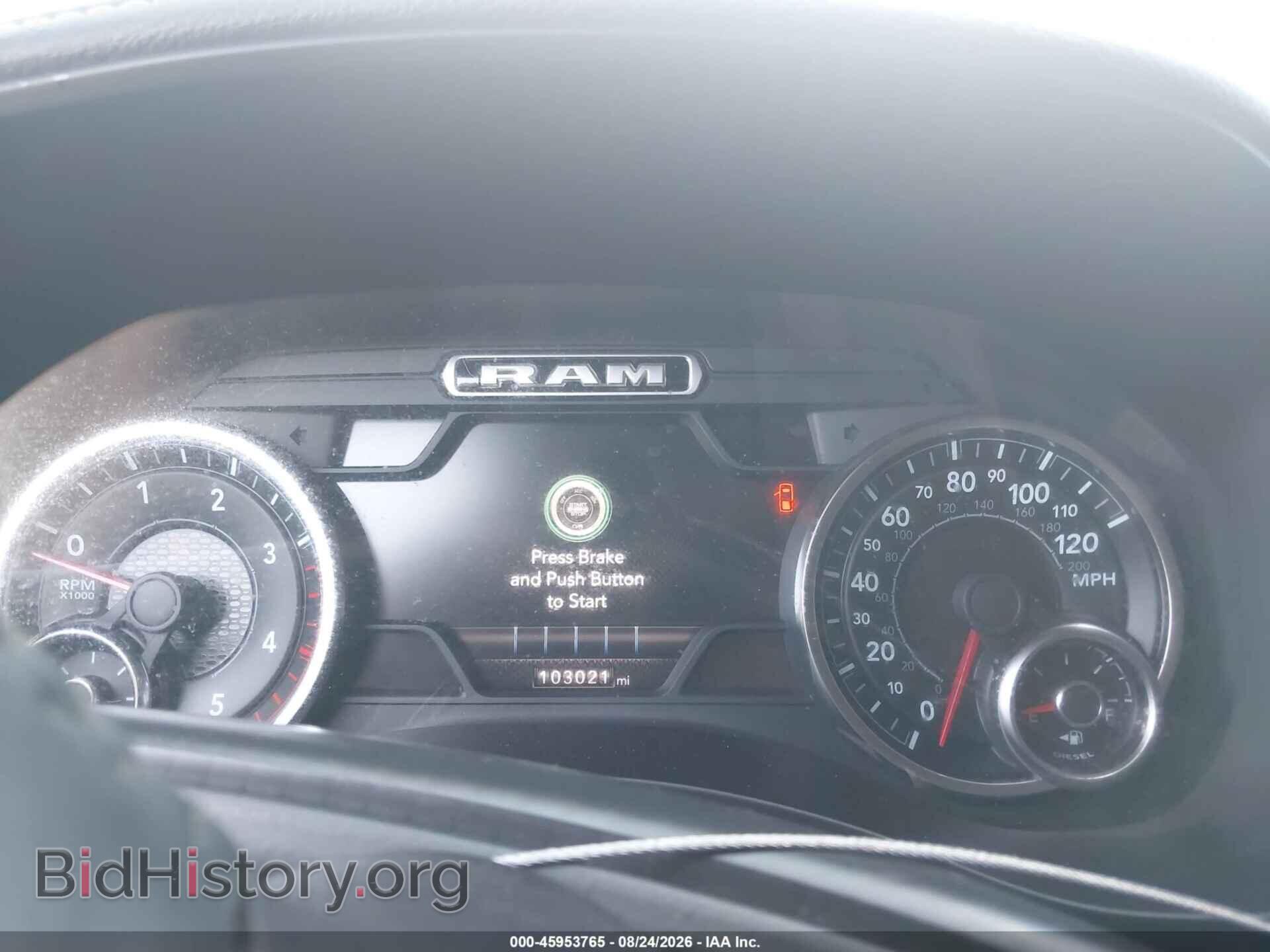 2019 RAM 2500 - VIN: 3C6UR5NL2KG654978 - Фото 7