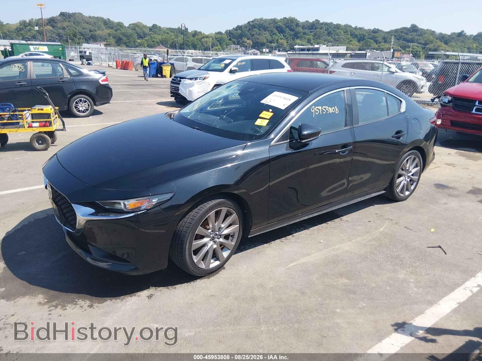 2021 MAZDA MAZDA3 - VIN: JM1BPABL7M1331191 - Photo 2