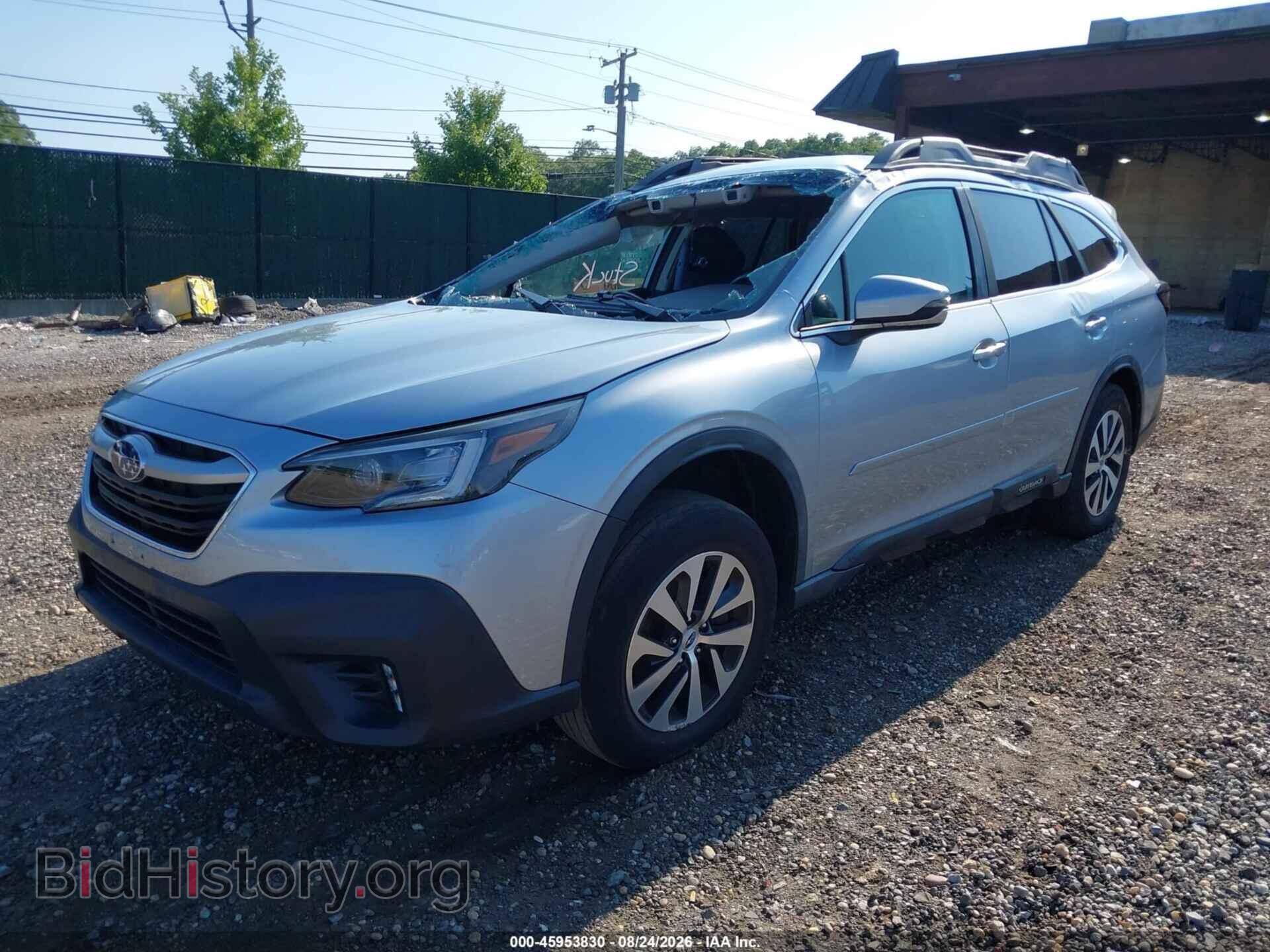 2021 SUBARU OUTBACK - VIN: 4S4BTADC0M3198105 - Фото 2