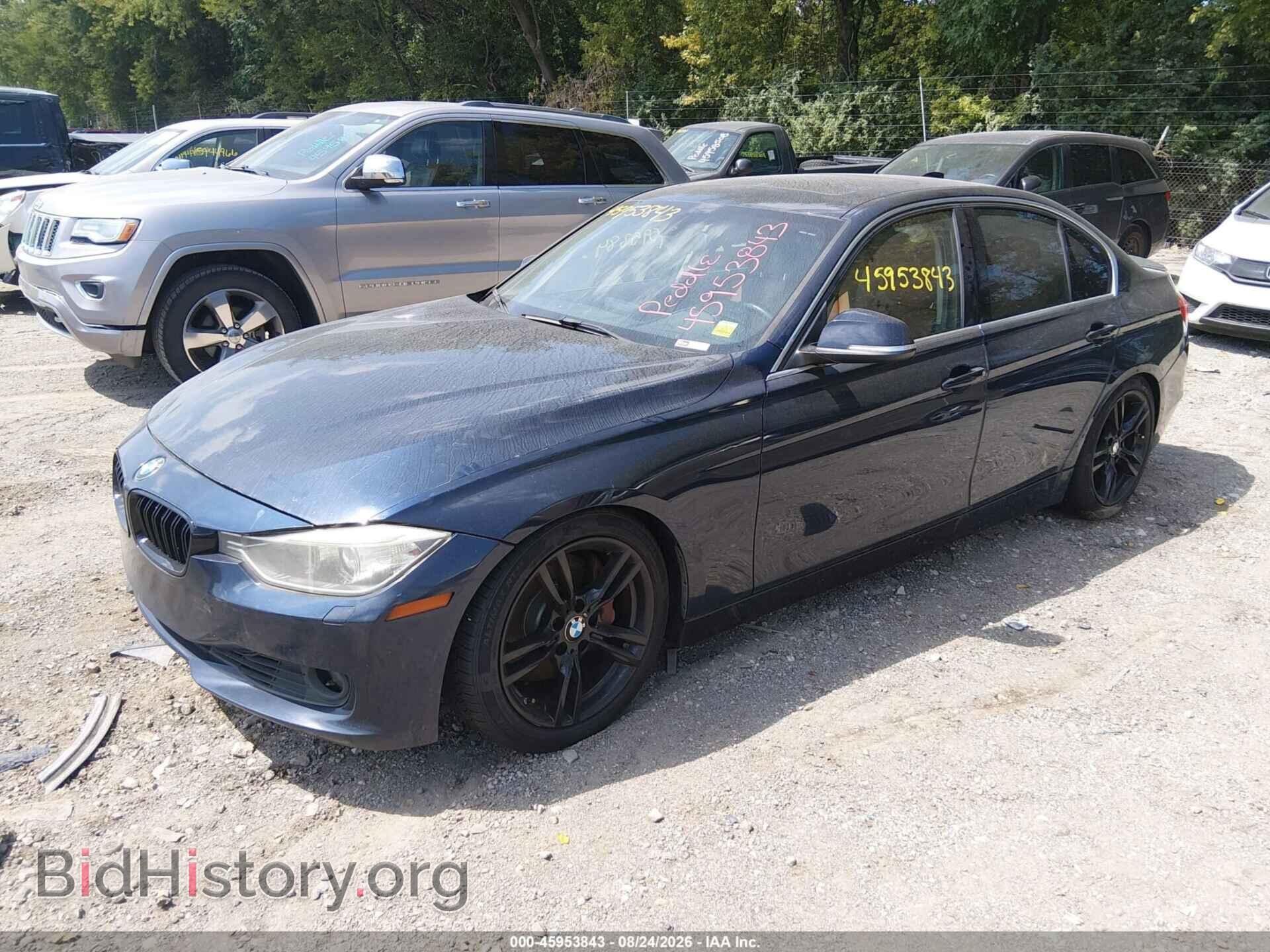 2013 BMW 335I - VIN: WBA3B9C57DF586540 - Фото 2