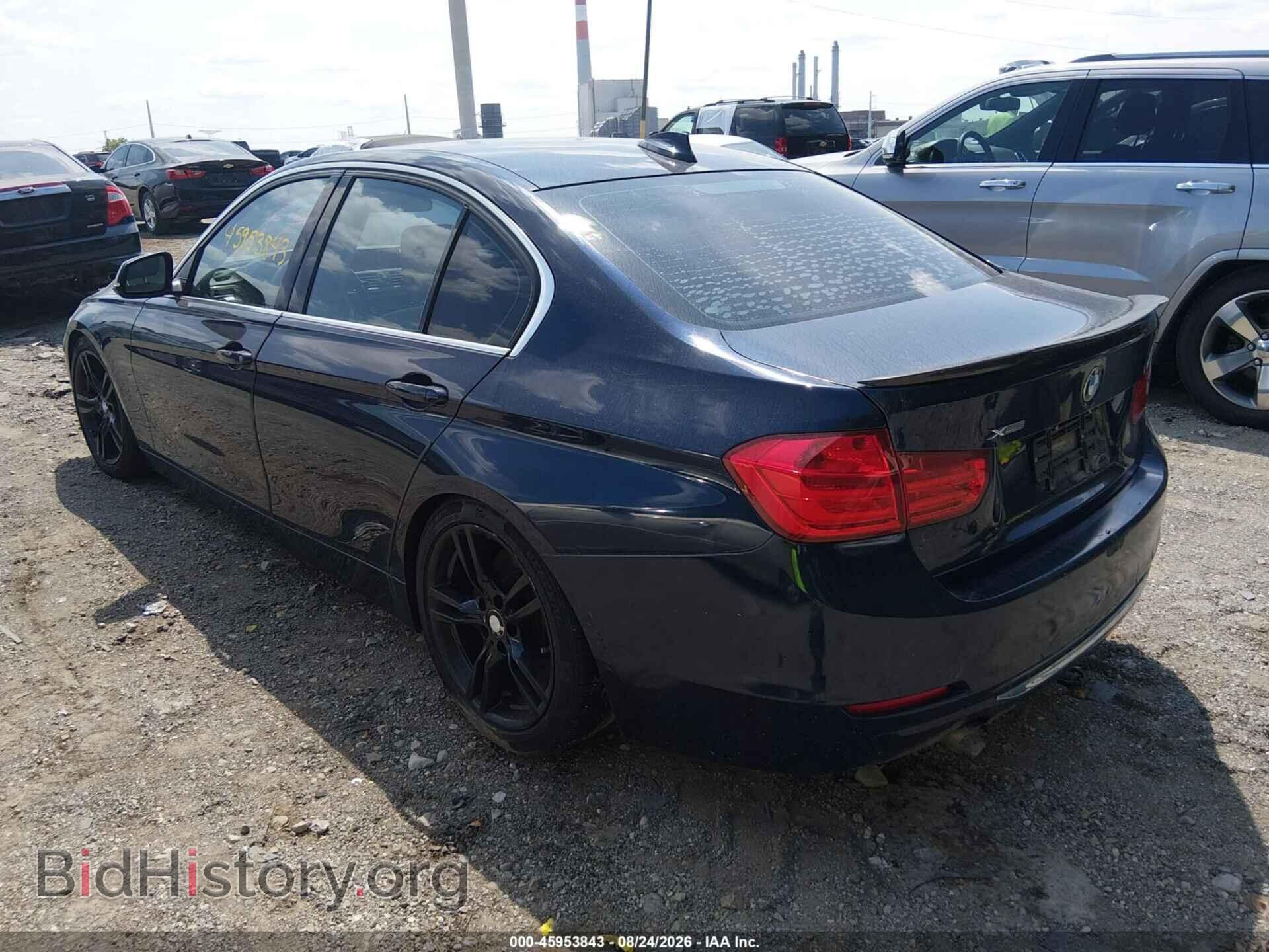 2013 BMW 335I - VIN: WBA3B9C57DF586540 - Фото 3