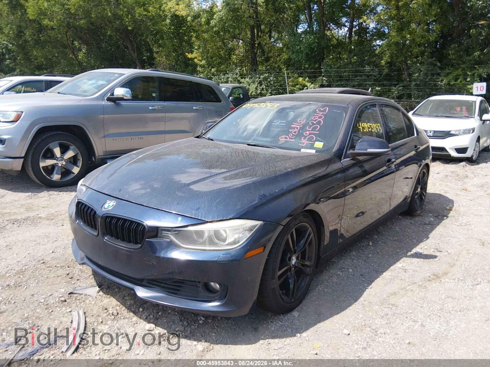 2013 BMW 335I - VIN: WBA3B9C57DF586540 - Фото 6