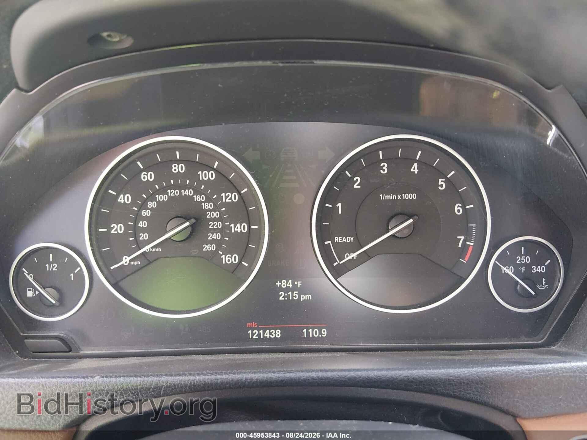 2013 BMW 335I - VIN: WBA3B9C57DF586540 - Фото 7