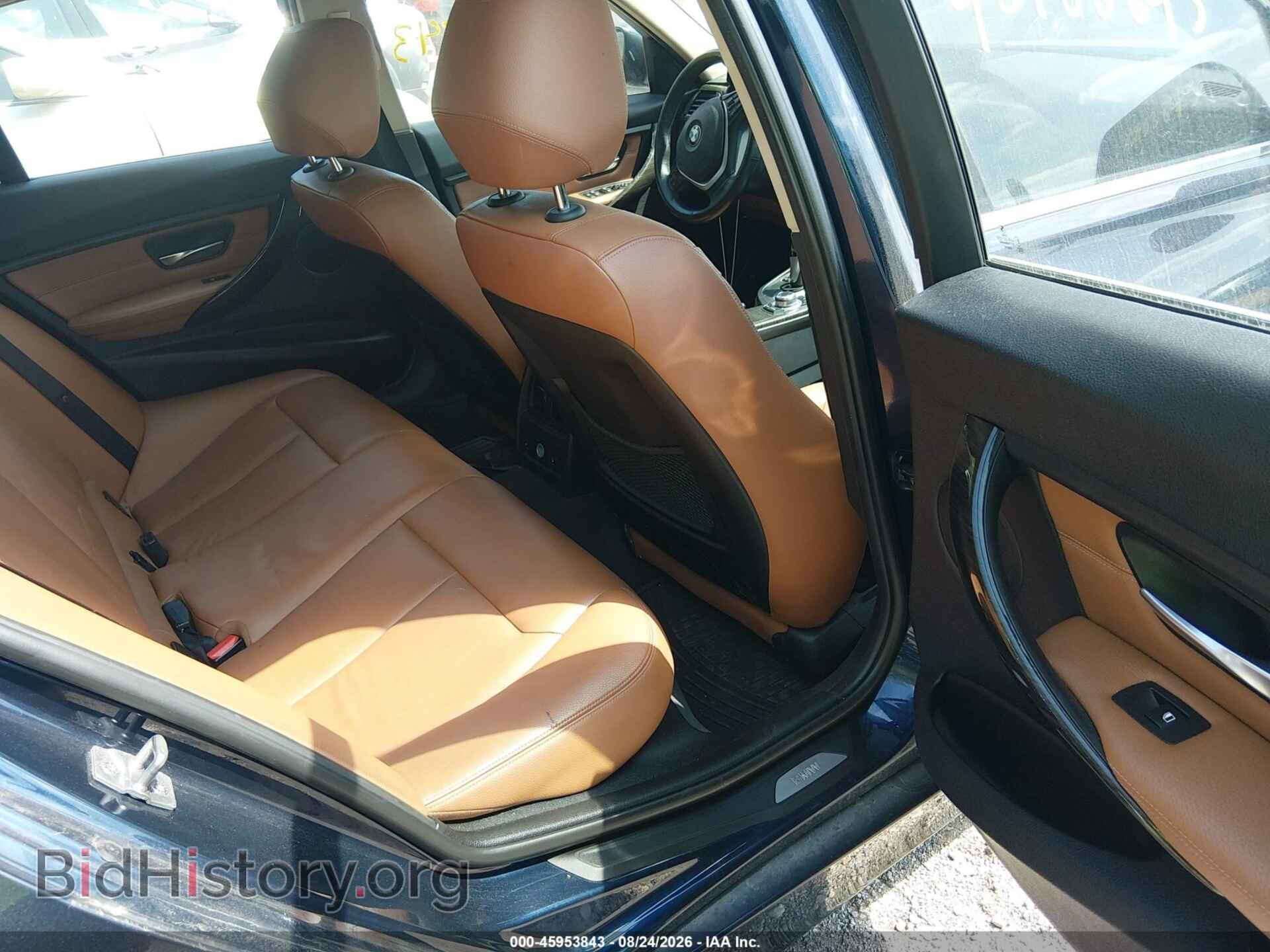 2013 BMW 335I - VIN: WBA3B9C57DF586540 - Фото 8