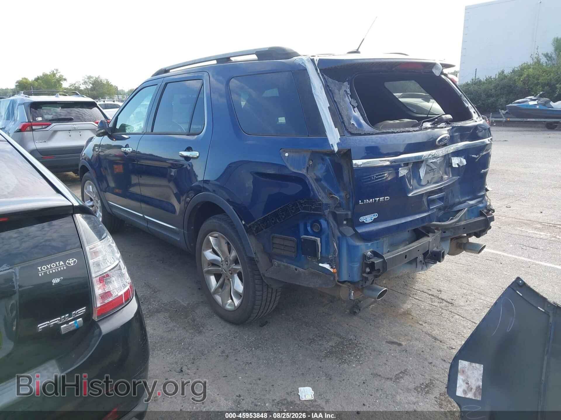 2012 FORD EXPLORER - VIN: 1FMHK8F84CGA90253 - Photo 3