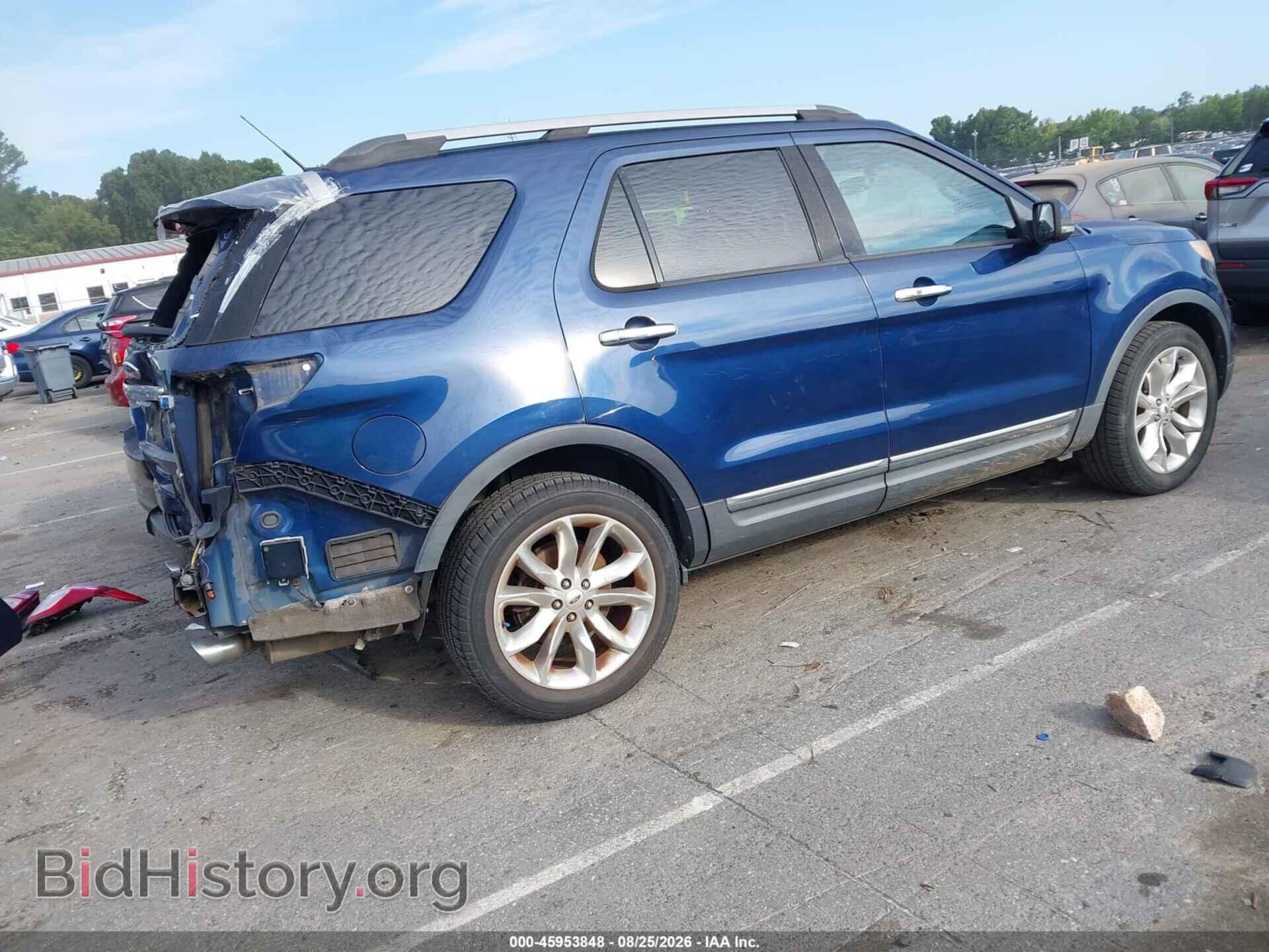 2012 FORD EXPLORER - VIN: 1FMHK8F84CGA90253 - Photo 4