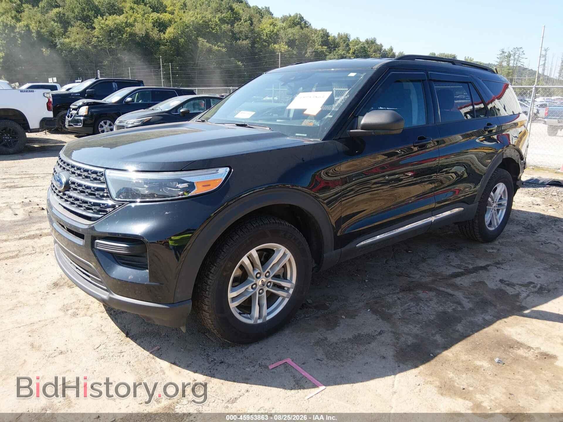 2024 FORD EXPLORER - VIN: 1FMSK8DH3RGA23094 - Photo 2