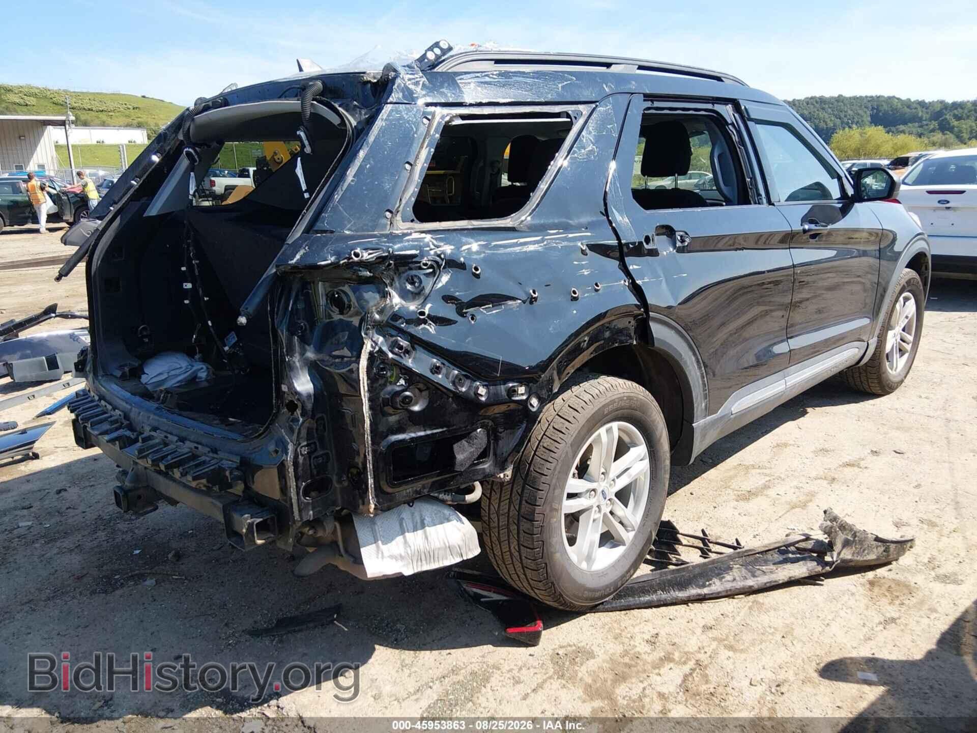 2024 FORD EXPLORER - VIN: 1FMSK8DH3RGA23094 - Photo 4